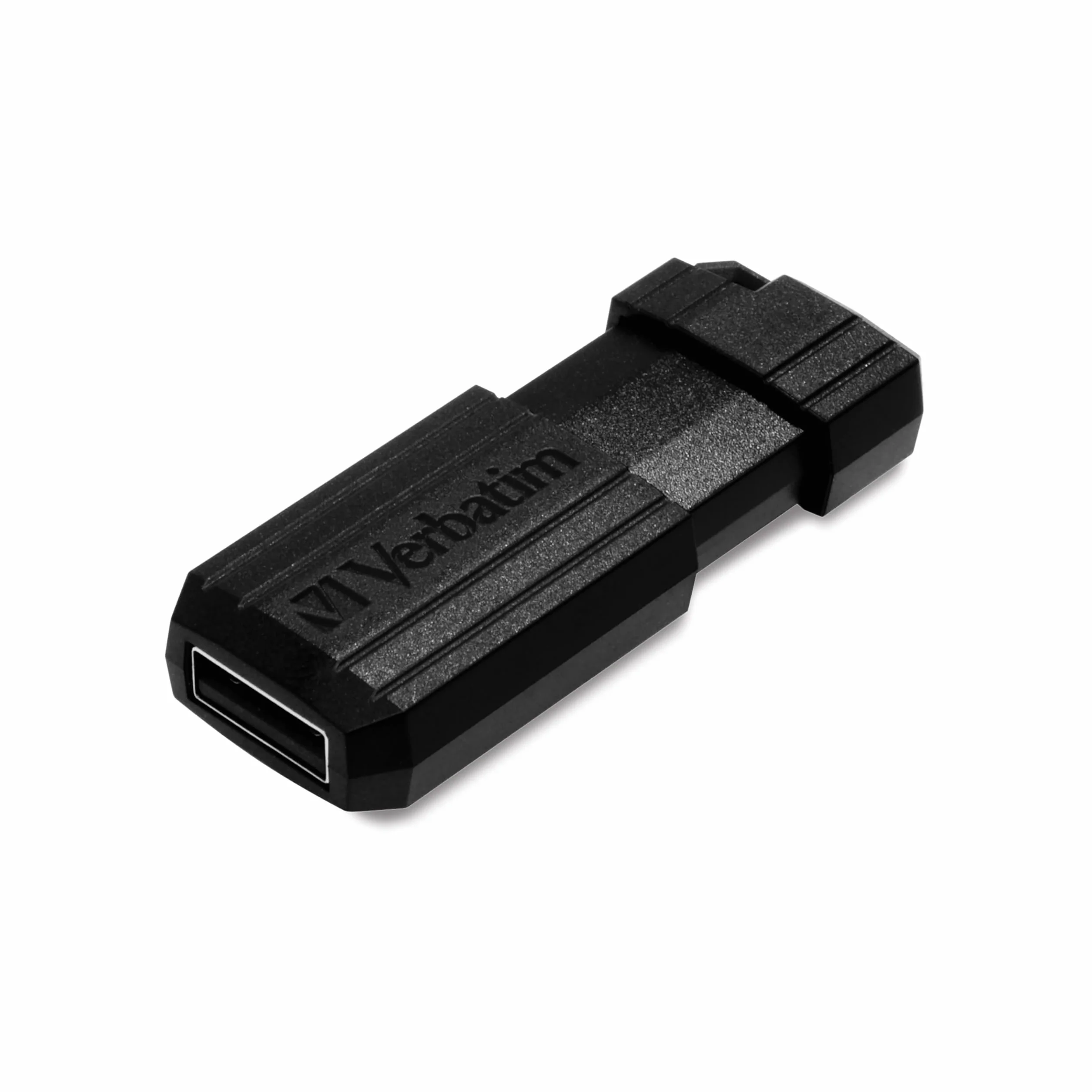 16GB Verbatim Store&Go PinStripe Black