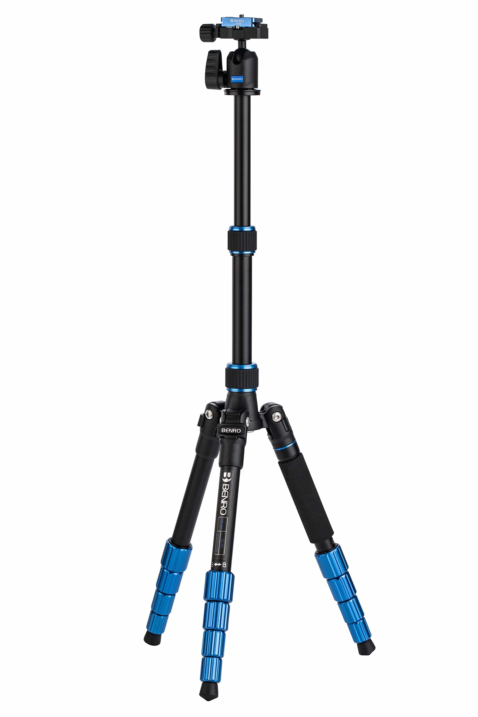 BENRO Kit Trépied Slim Travel Aluminium FSL09AN00 + Rotule N00