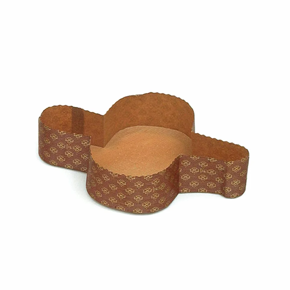 DECORA PC COLOMBA Carta da forno brązowe 500g 100szt