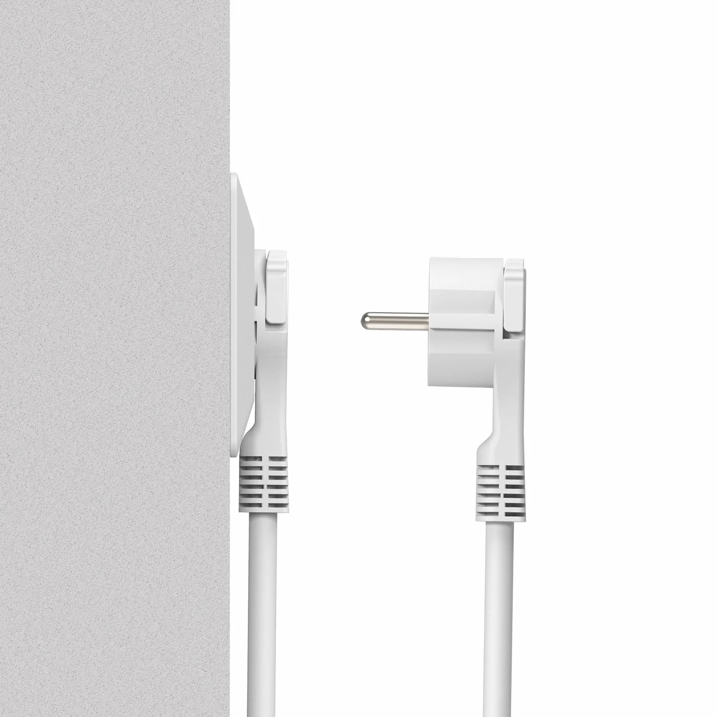 Electraline Listwa Zasilająca, Biały, 1,5 metra