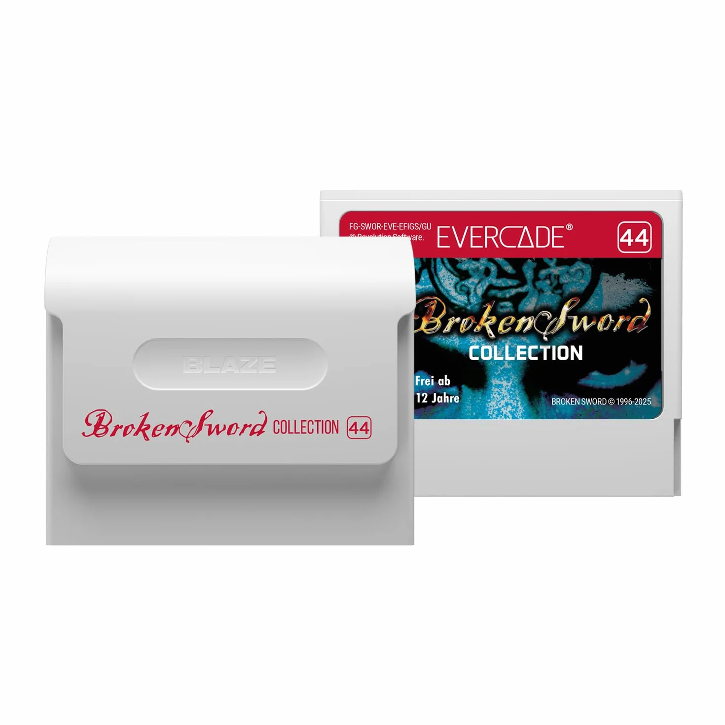 Evercade: Broken Sword Double Pack