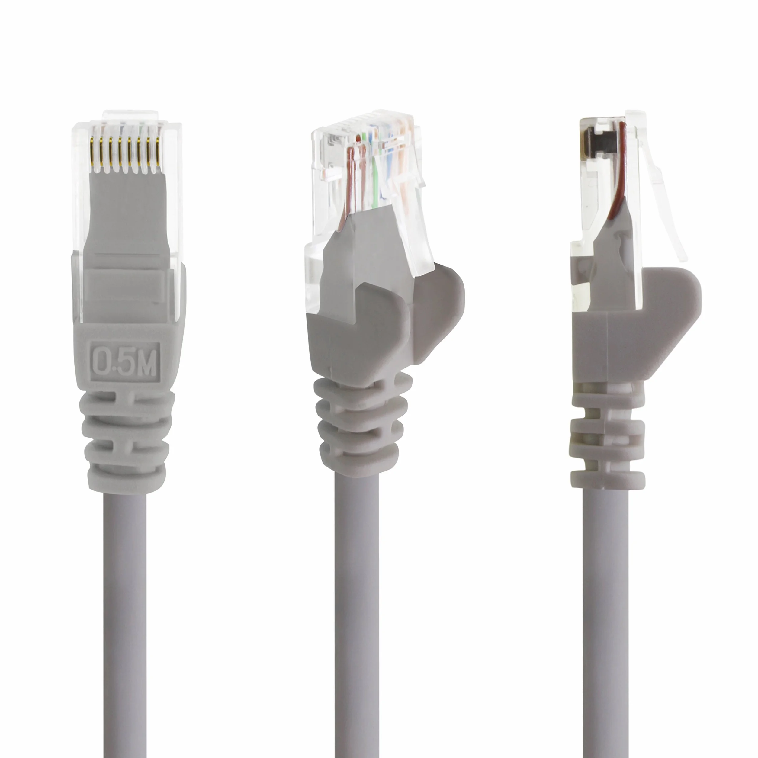 1aTTack CAT5 Crossover kabel sieciowy Ethernet LAN 2 x RJ45-5 m
