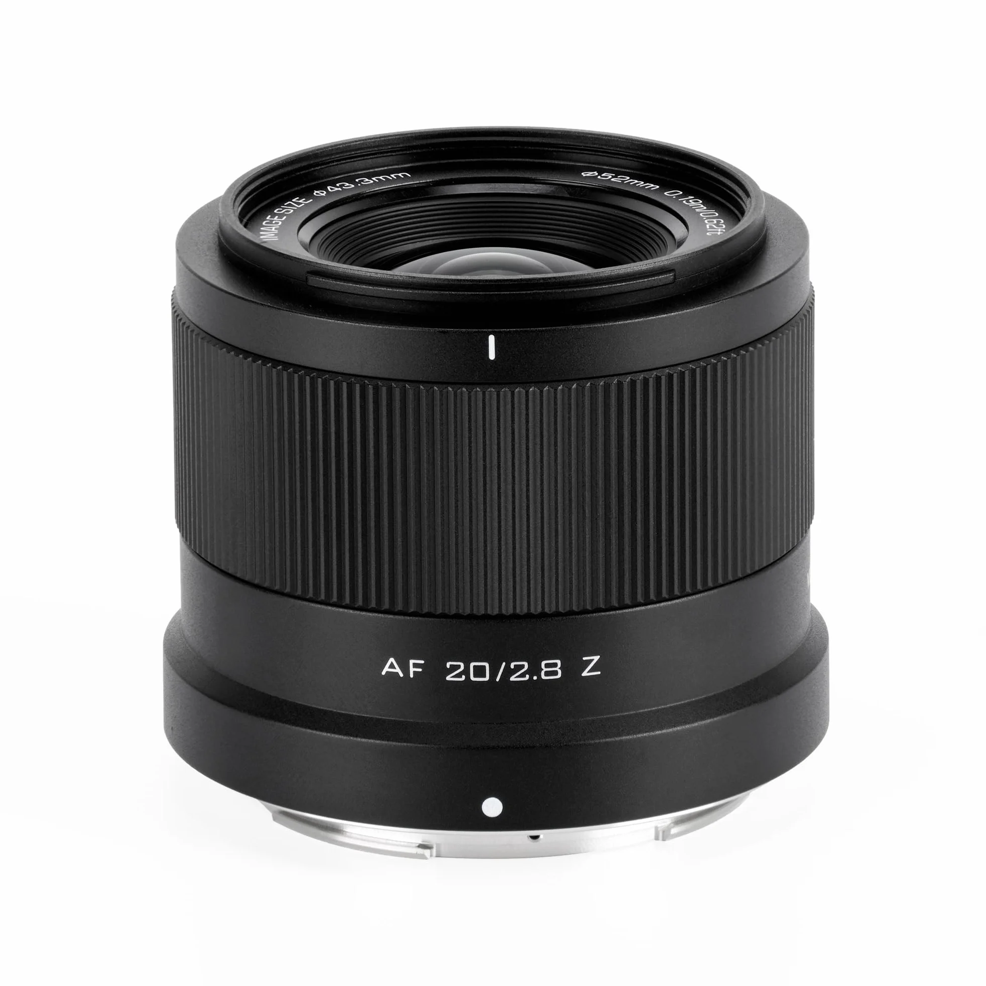VILTROX 20 mm F2.8 Z-Mount Pełnoklatkowy obiektyw szerokokątny AF Prime do Nikon Z Mount Z8 Z9 Z6 Z7 Z6 II Z7 II Z5 Z5