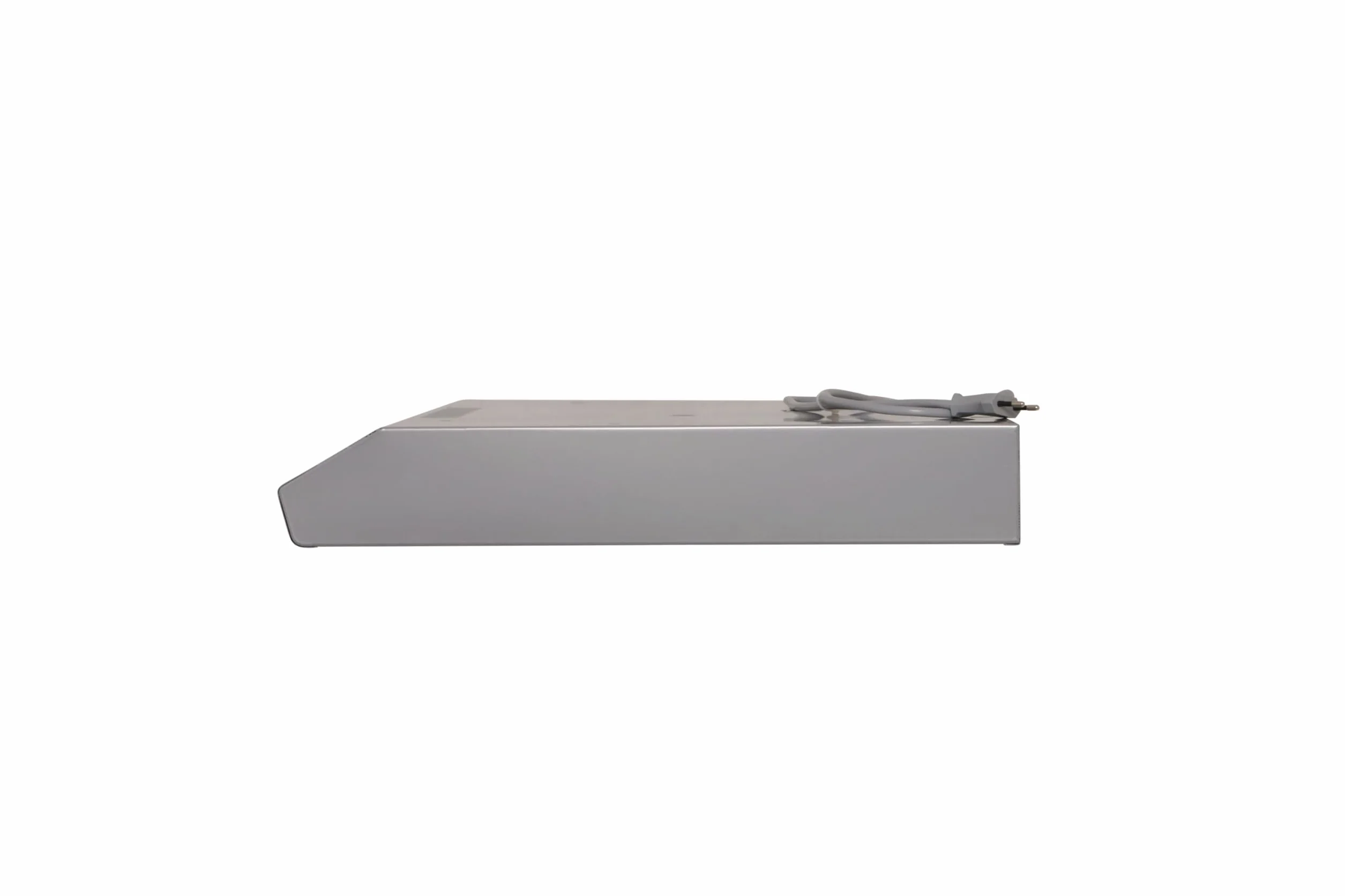 Respekta Okap kuchenny podszafkowy, okap kuchenny Suna 60 cm, metalowa obudowa o wyglądzie stali nierdzewnej, funkcja wywiewu i recyrkulacji, DH640IXL, C, 52–68 dB