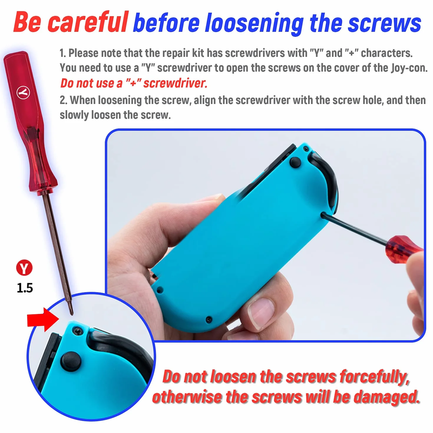 Mcbazel 18 w 1 przełącznik NS Joy-Con wymienny zestaw naprawczy z akcesoriami do śrubokrętów, analogowe joysticki 3D lewy prawy przycisk SL/SR synchronizacja zestawu kabli elastycznych