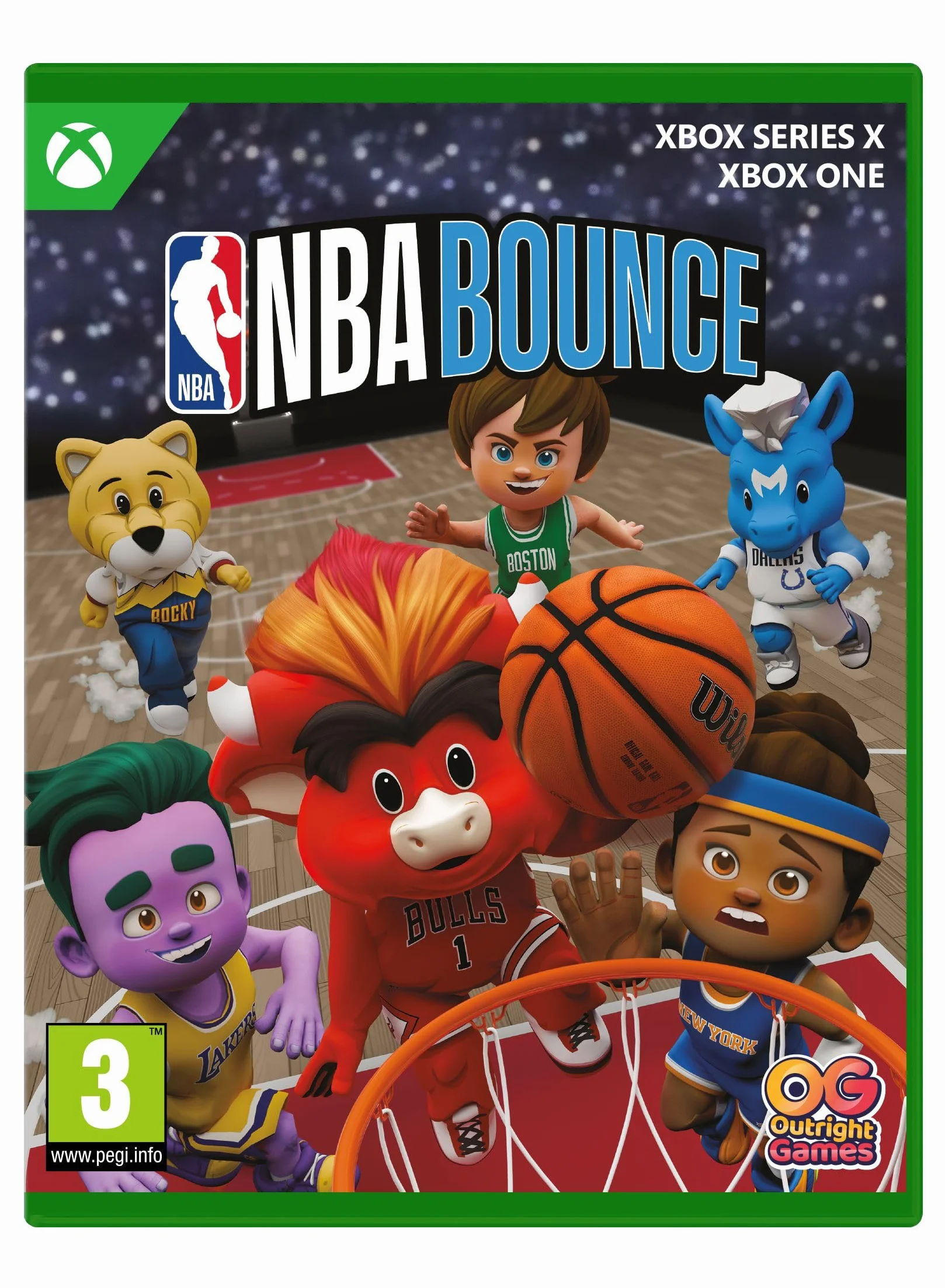 NBA Bounce - Xbox