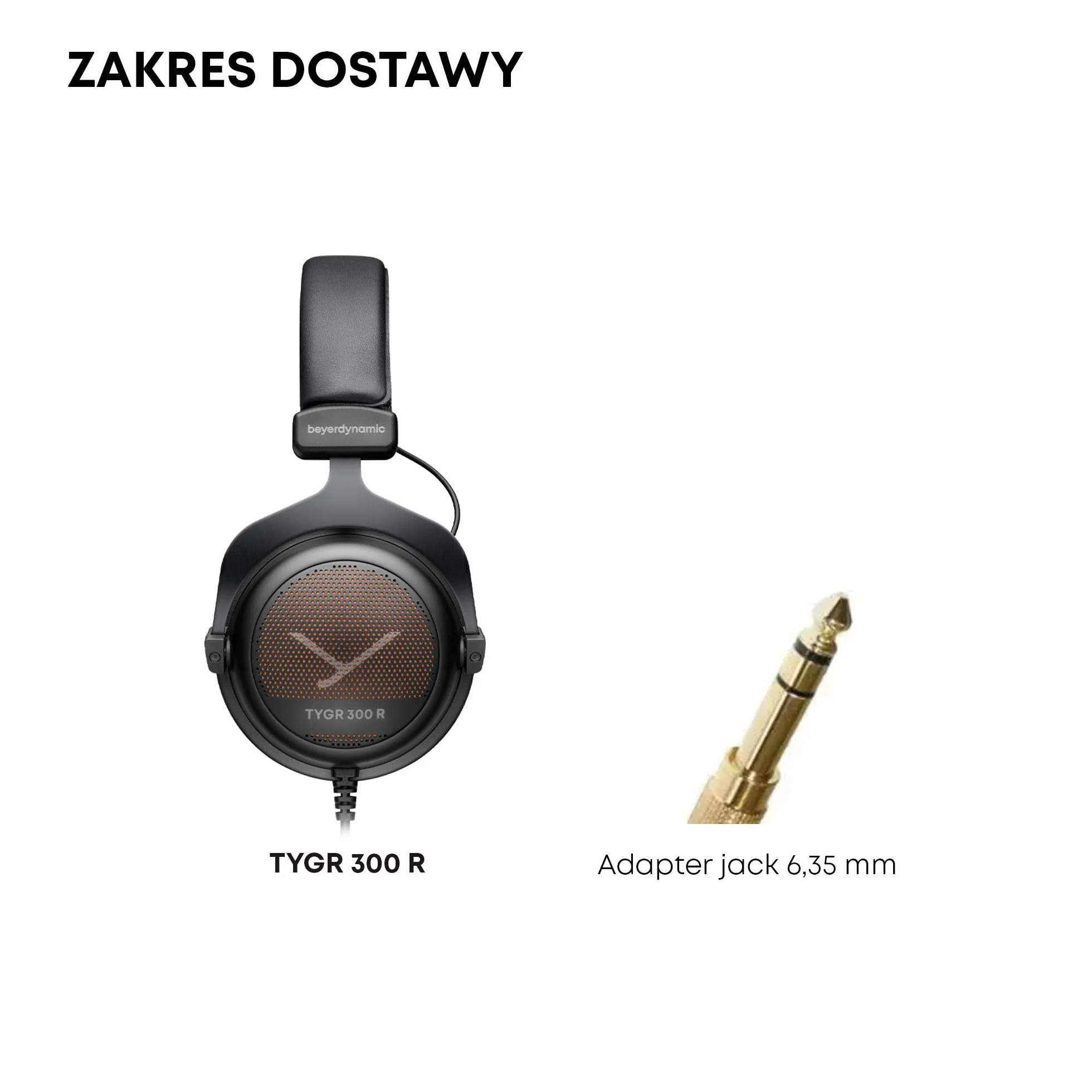 beyerdynamic TYGR 300 R słuchawki, otwarte słuchawki do gier, przewodowe, czarne, odpowiednie do konsoli PS4, PC, Xbox, Nintendo i Mac...
