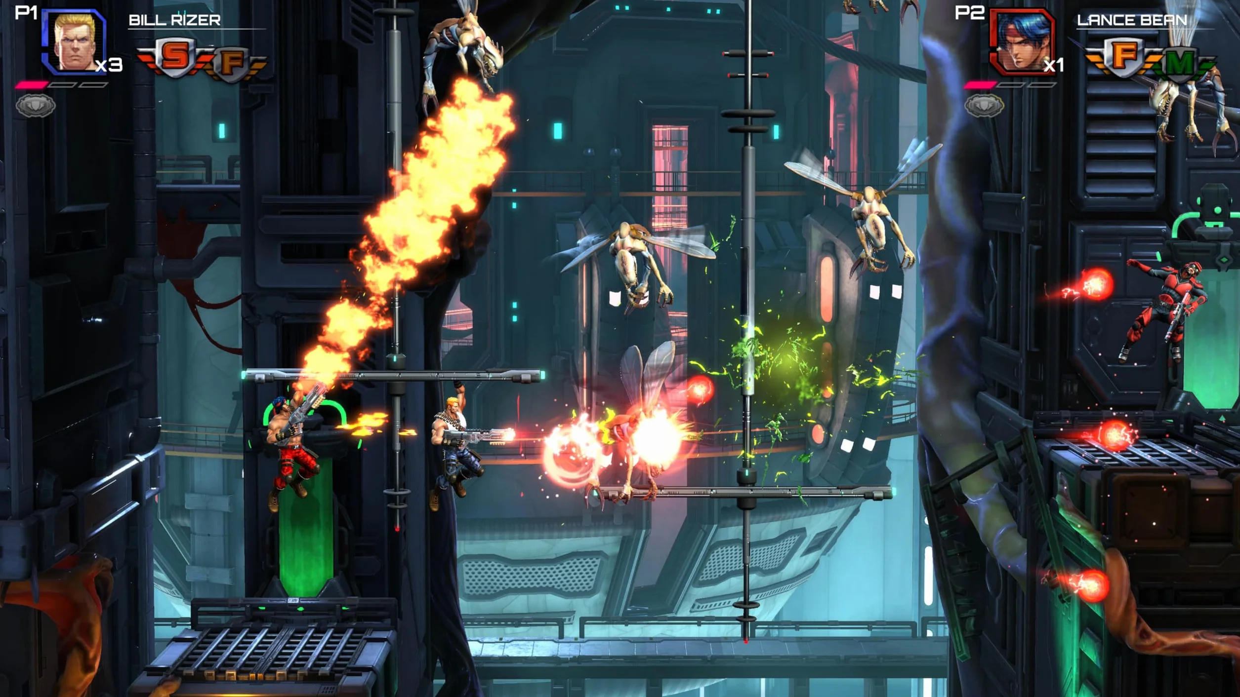 Contra: Operation Galuga - Xbox