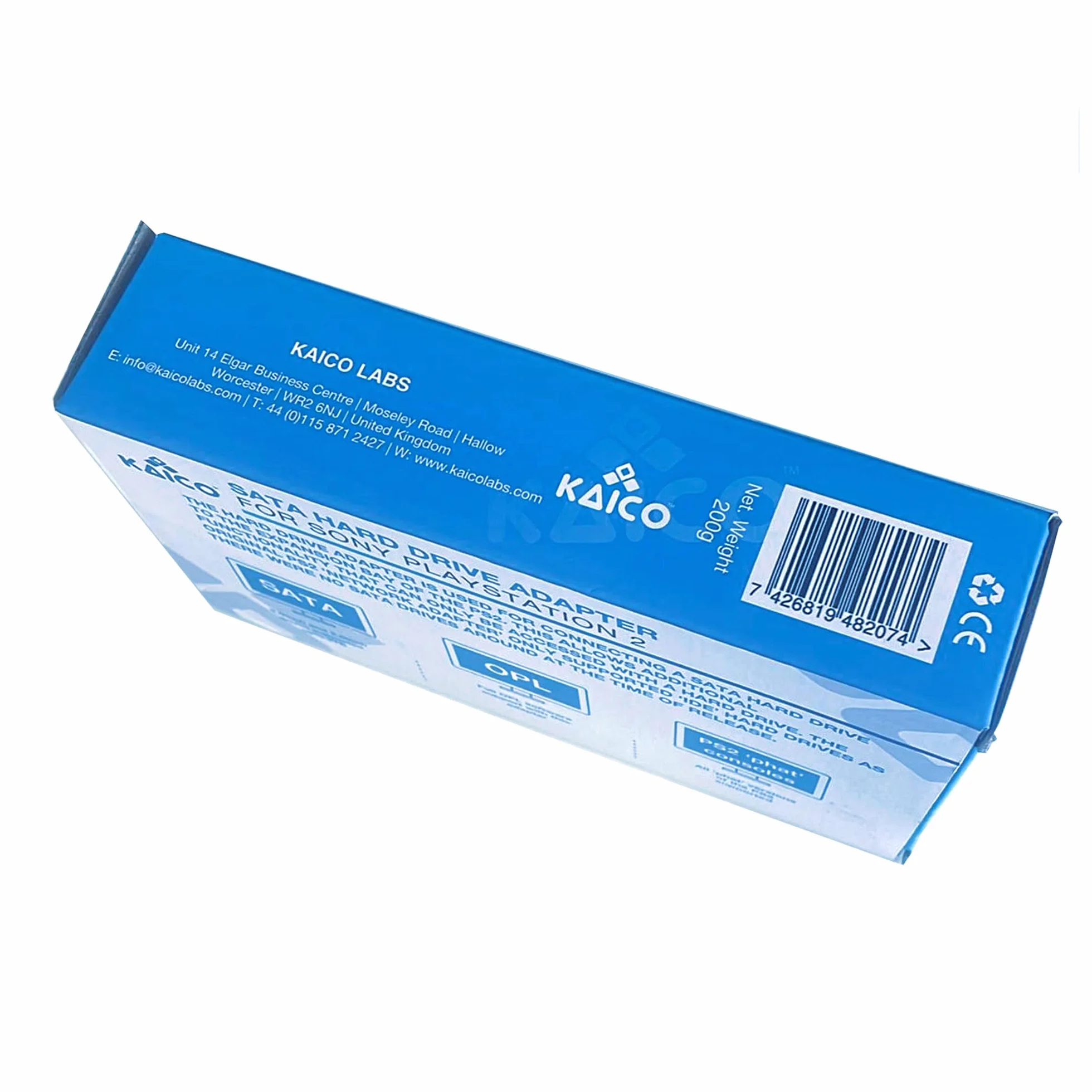 Kaico Edycja – adapter dysku twardego SATA HD HDD do Sony PlayStation2 PS2 – uruchamiaj CFW, takie jak McBoot FMCB/FMHD, bezpośrednio z dysku twardego.