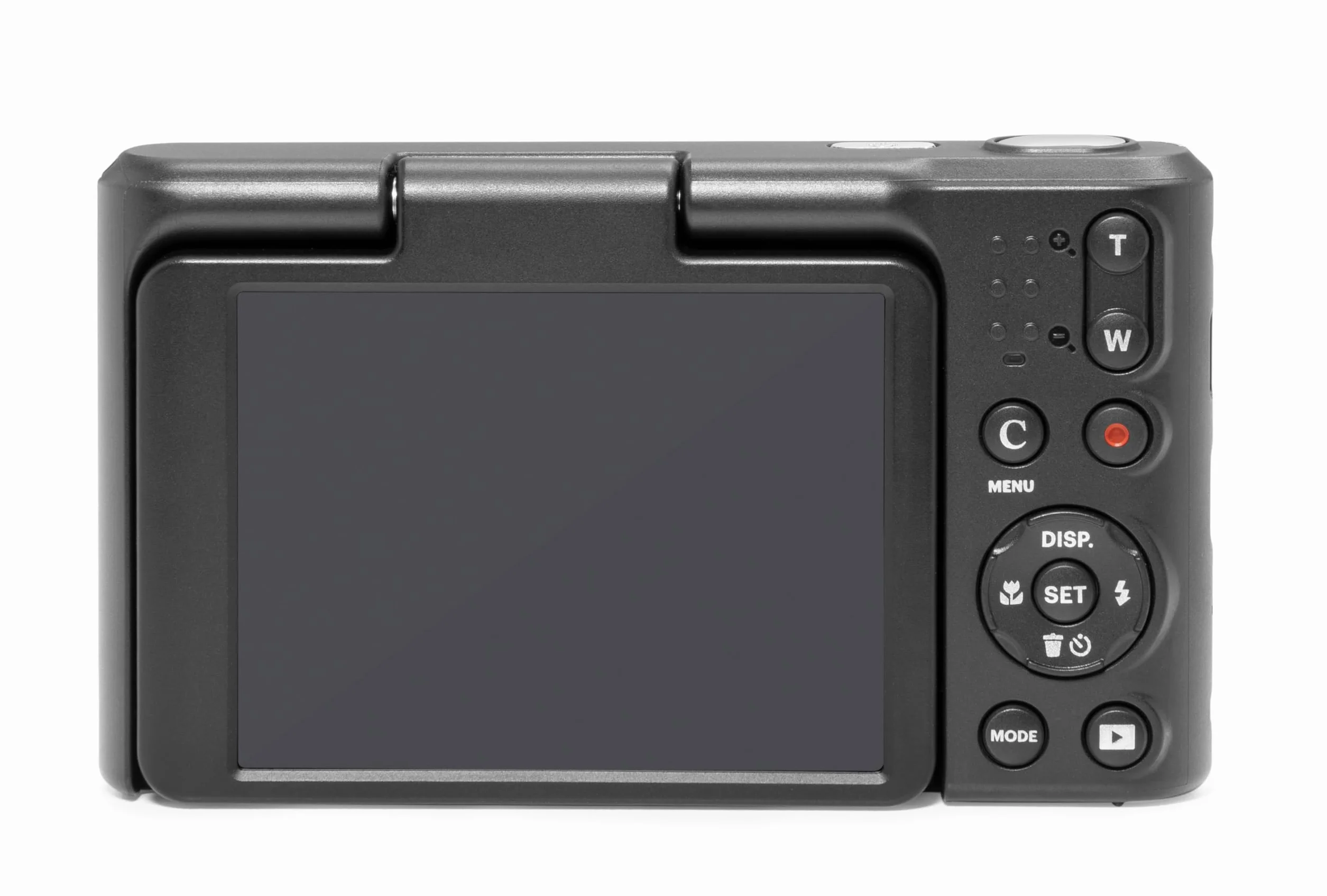 KODAK Pixpro C1 - Ultra-kompaktowy aparat cyfrowy | 13MP BSI CMOS, 4-krotny zoom, 2,8" wyświetlacz LCD, lampa błyskowa LED, wbudowana bateria - czarny