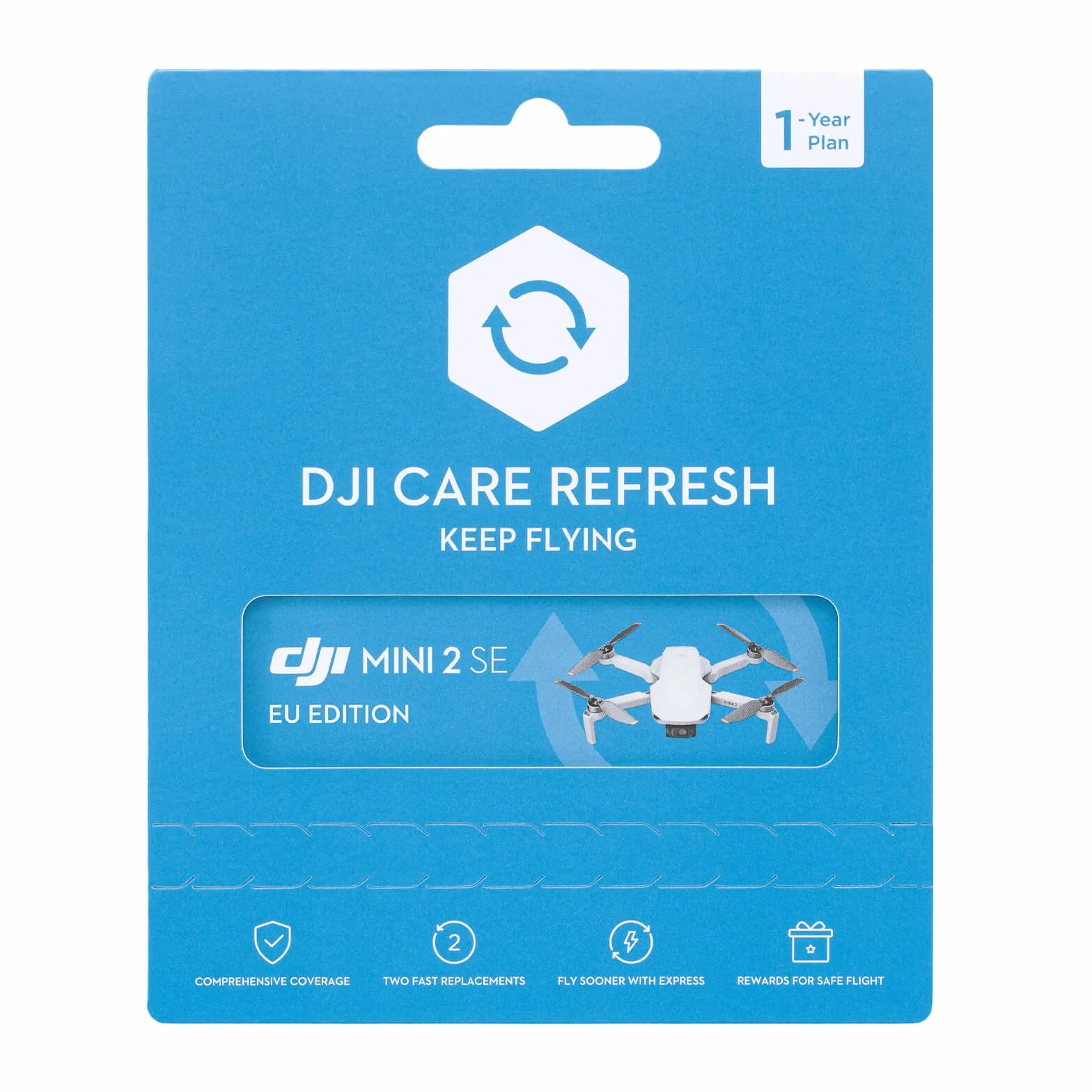 Dji Care Refresh CP.QT.00007701.01 Ubezpieczenie Drona, 1 Rok