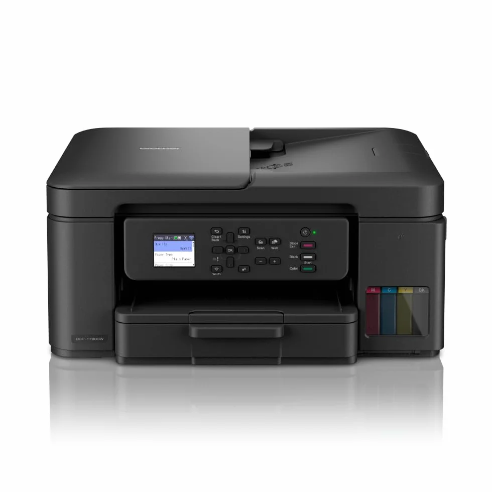 Brother DCP-T780DW 3 w 1 bezprzewodowa drukarka atramentowa (drukowanie, skanowanie, kopiowanie)