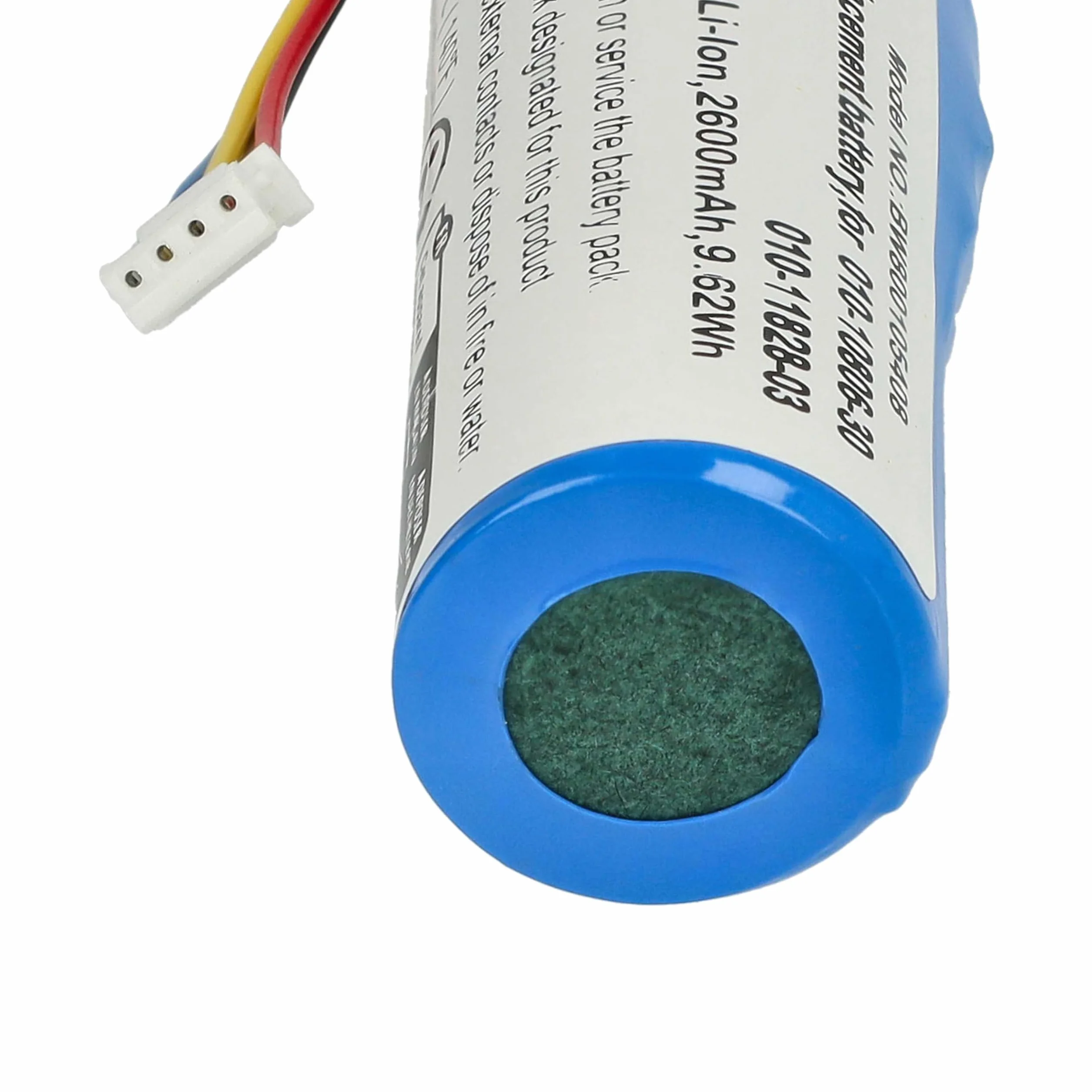 vhbw 2600 mAh (3,7 V) bateria do GPS Garmin Alpha, Alpha 100, DC50, DC50 obroża do śledzenia psów, TT10, TT10 urządzenie dla psów.