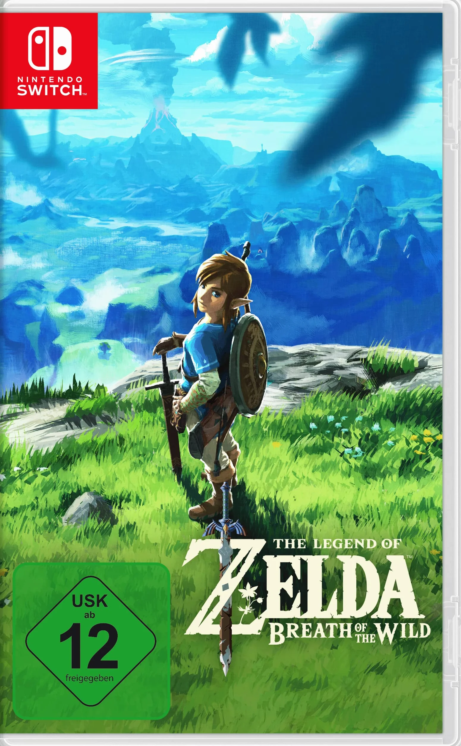 The Legend of Zelda: Breath of the Wild [Nintendo Switch] – wersja niemiecka
