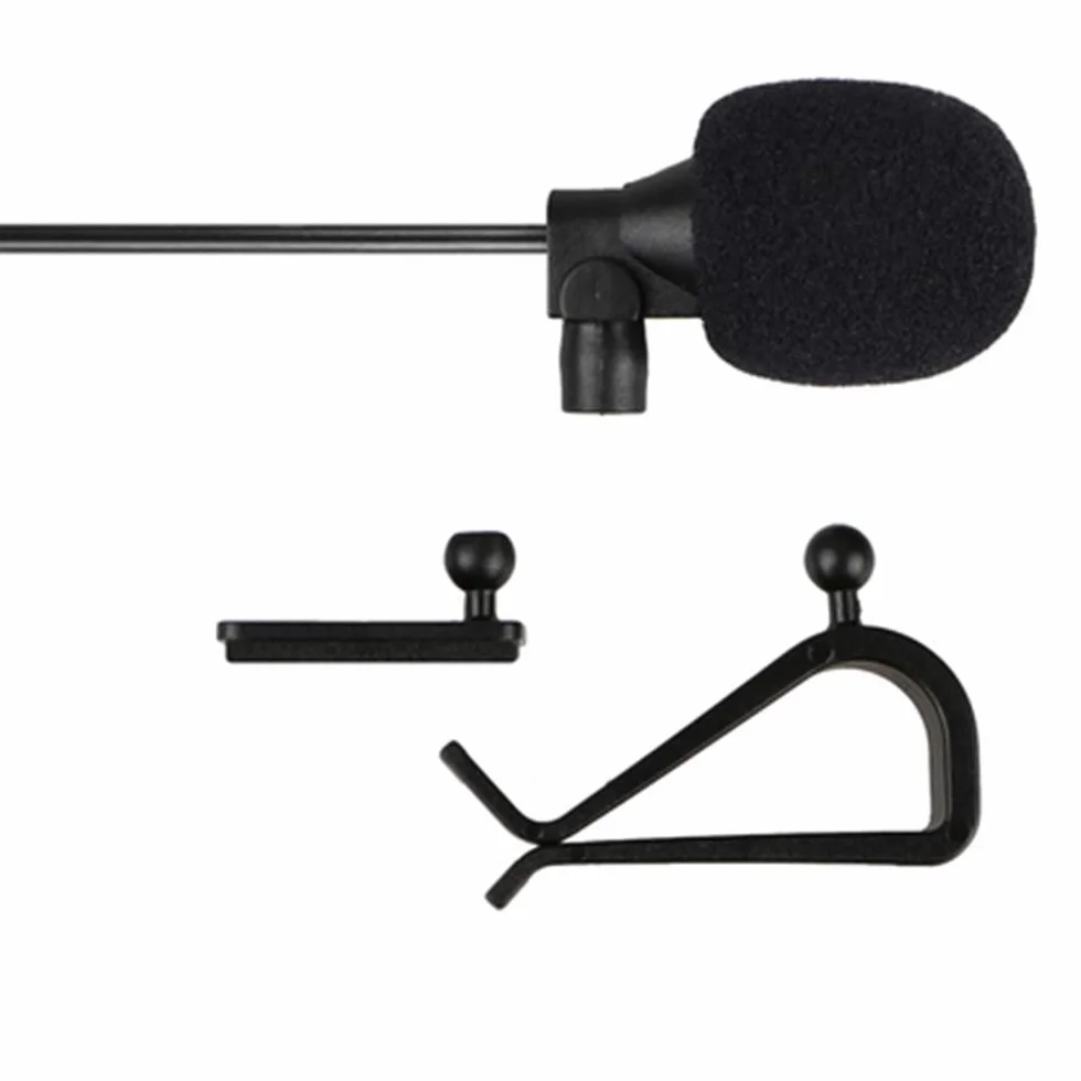 2.5mm microphone samochodowa nawigacja DVD, zestaw mikrofonu Bluetooth, zamiennik dla numeru części:(wtyczka 2,5 mm)