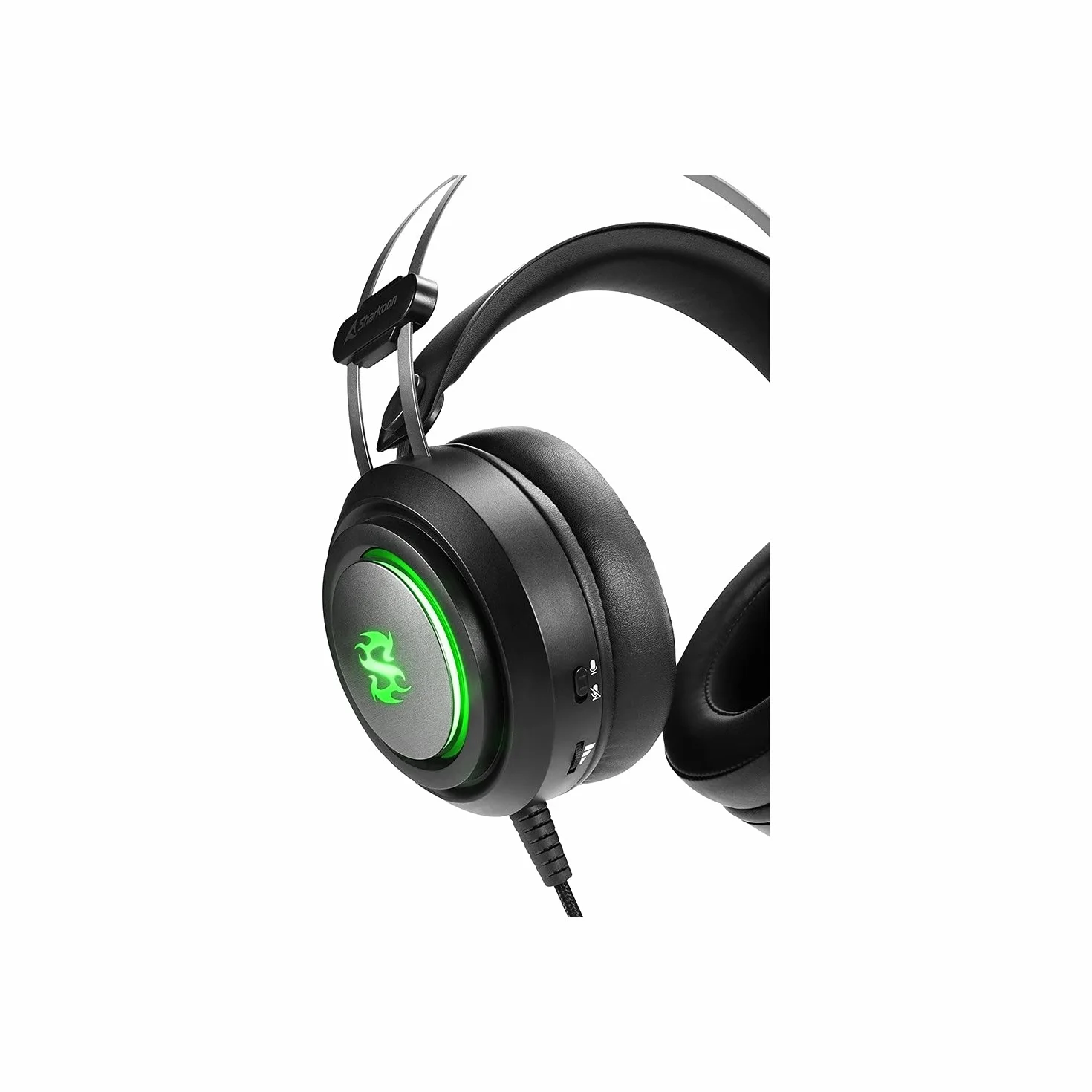 Sharkoon Skiller SGH30 zestaw słuchawkowy RGB