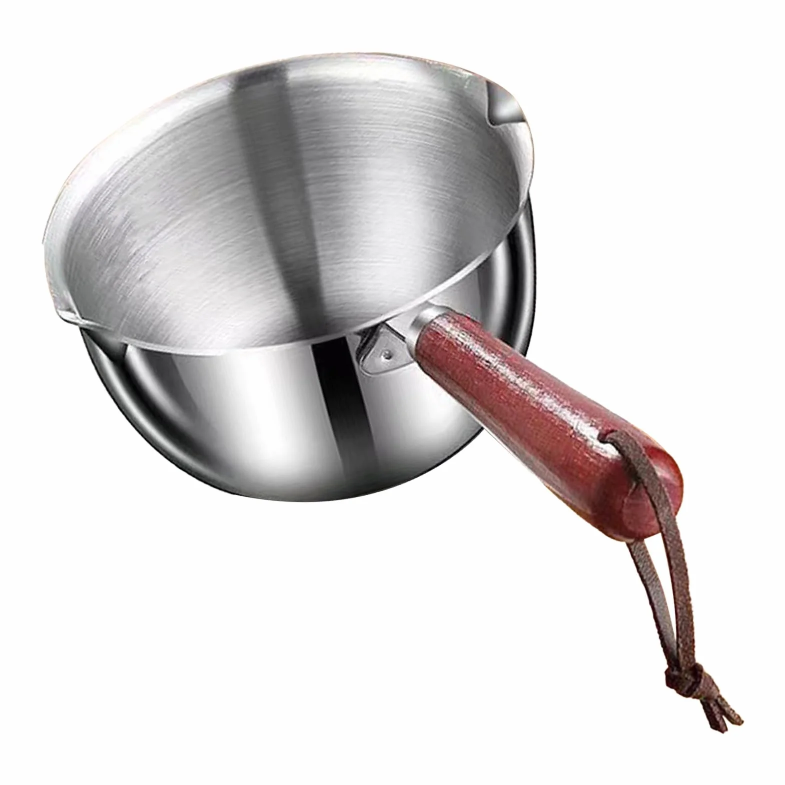 Mini Garnek do Podgrzewania Masła Stal Nierdzewna 300 Ml Rondelek