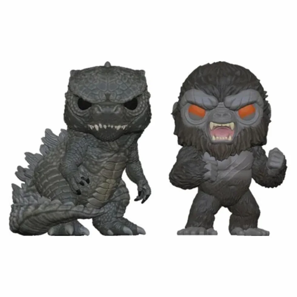 POP! Godzilla vs Kong - Godzilla & Kong 2 Pack Special Edition