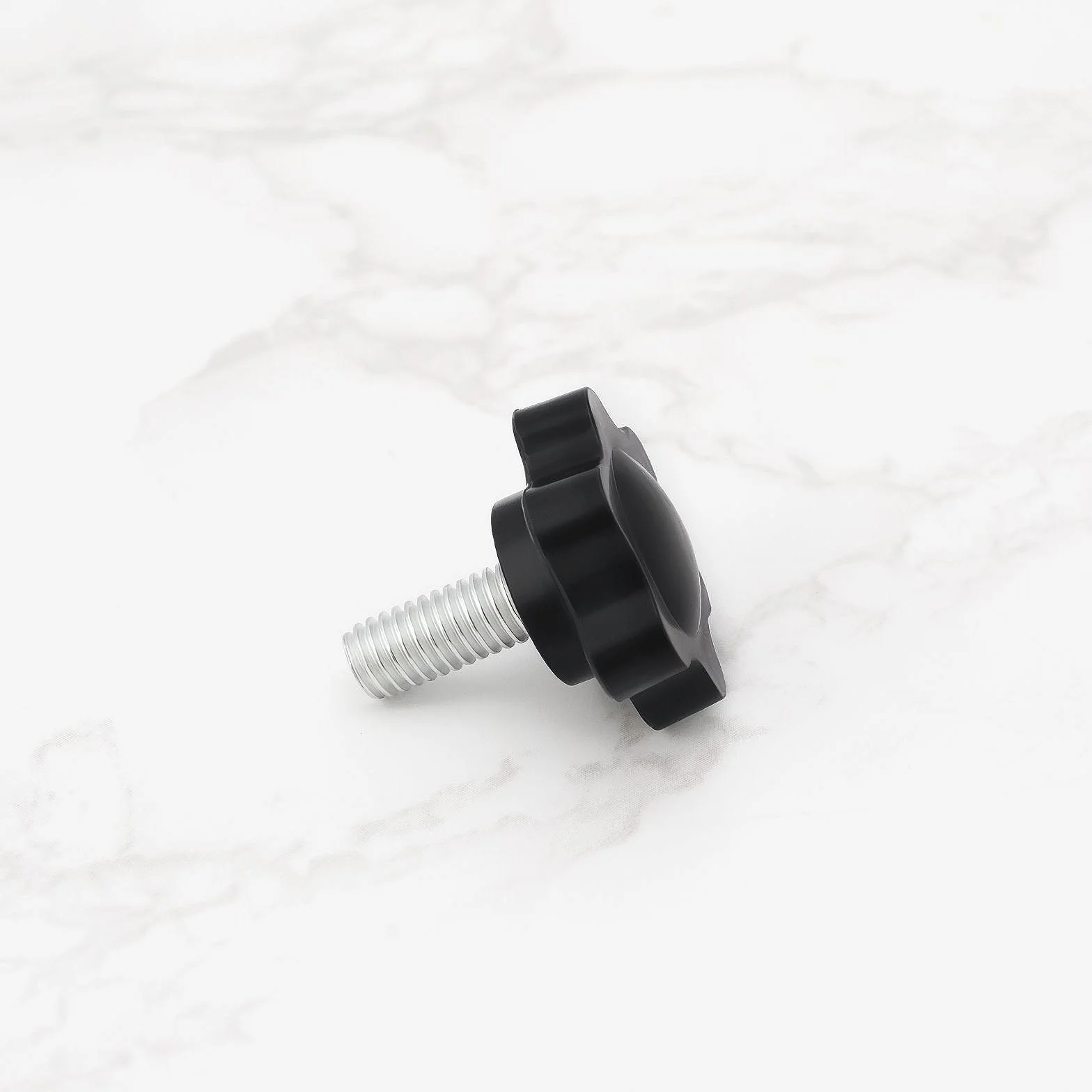 ECSiNG 10 szt. śrub blokujących pedałów M6 x 14 mm śruby mocujące do pedałów kompatybilne z Logitech G25 G27 G29 G920 G923 kwiat śliwy ręcznie dokręcona śruba