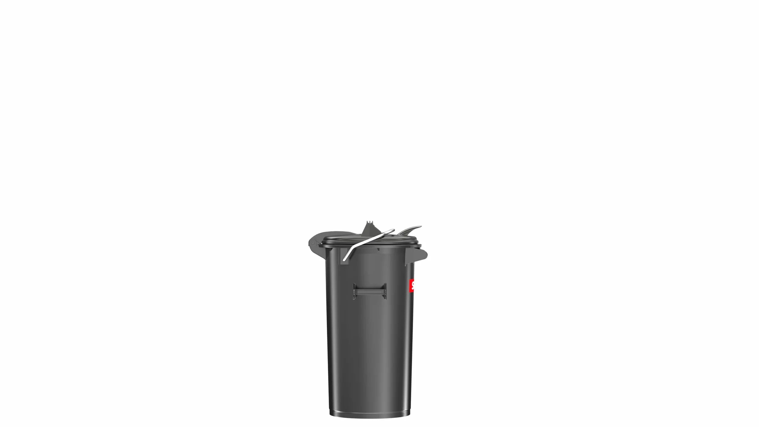 Sulo Kosz na śmieci 50 l, plastikowy 52566