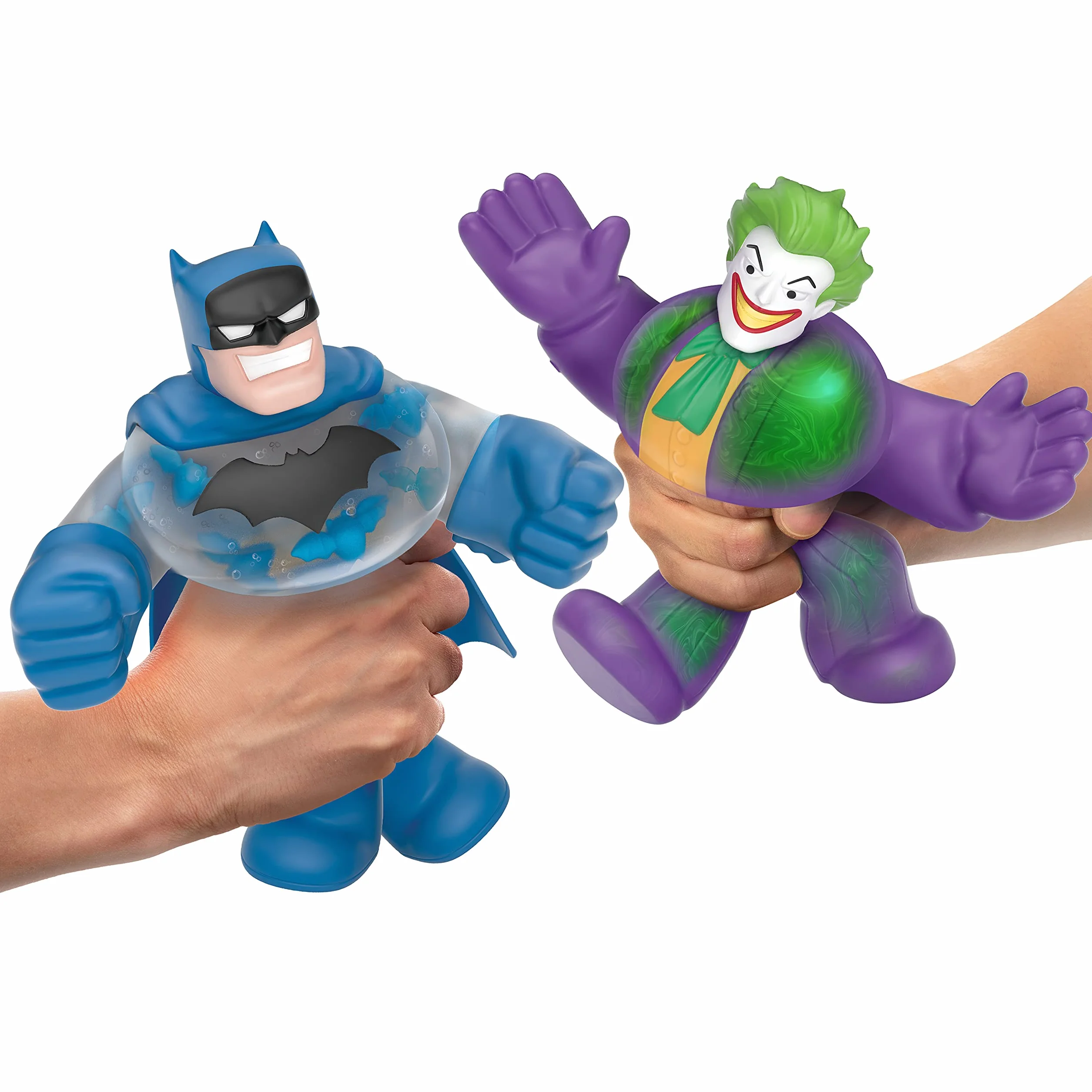 Heroes of Goo Jit Zu DC VERSUS PACK BATMAN VS JOKER