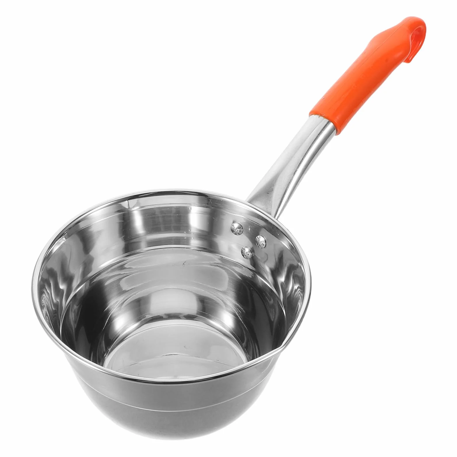 COLLBATH Łyżka chochla stalowa czerpak do wody 14 cm