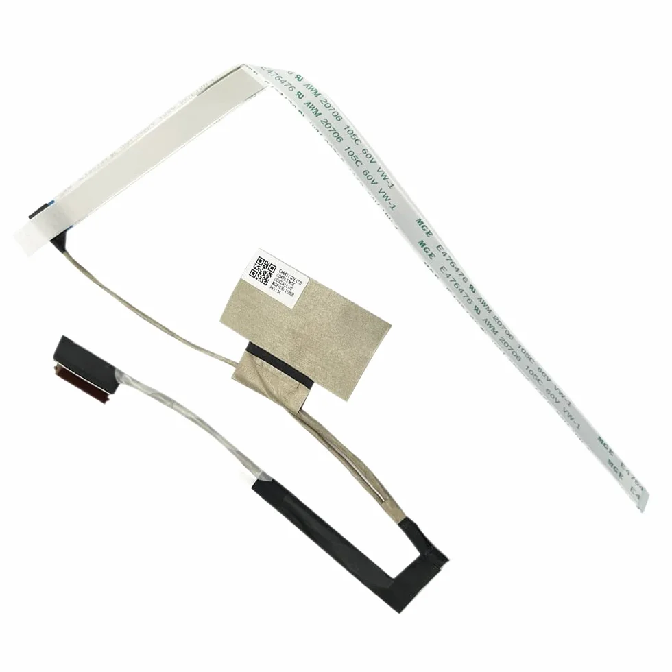 Gintai Wyświetlacz LCD kabel 144HZ UHD 40-biegunowy do HP Omen 15-EK 15-EN 15-EK0503NA 15-EK0133NF 15-EK1064NG 15-EK0005NA 15-EN008NA 15-EN004NL 15-EN0375NG TPN-Q23 6 DD0G3ELC110 DD0G3ELC100