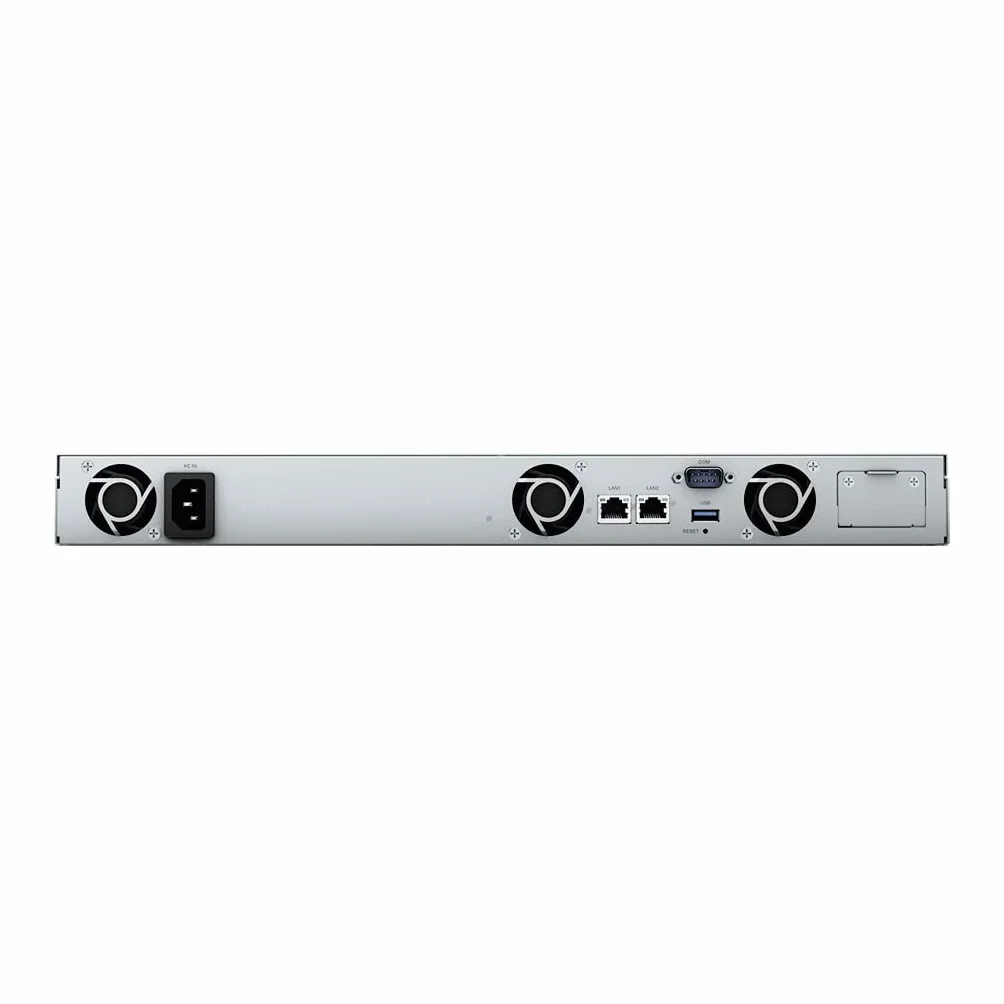 Synology 4-kieszeniowy procesor NAS 1,4 GHz Quadcore - RS422+ Rack Station, czarny