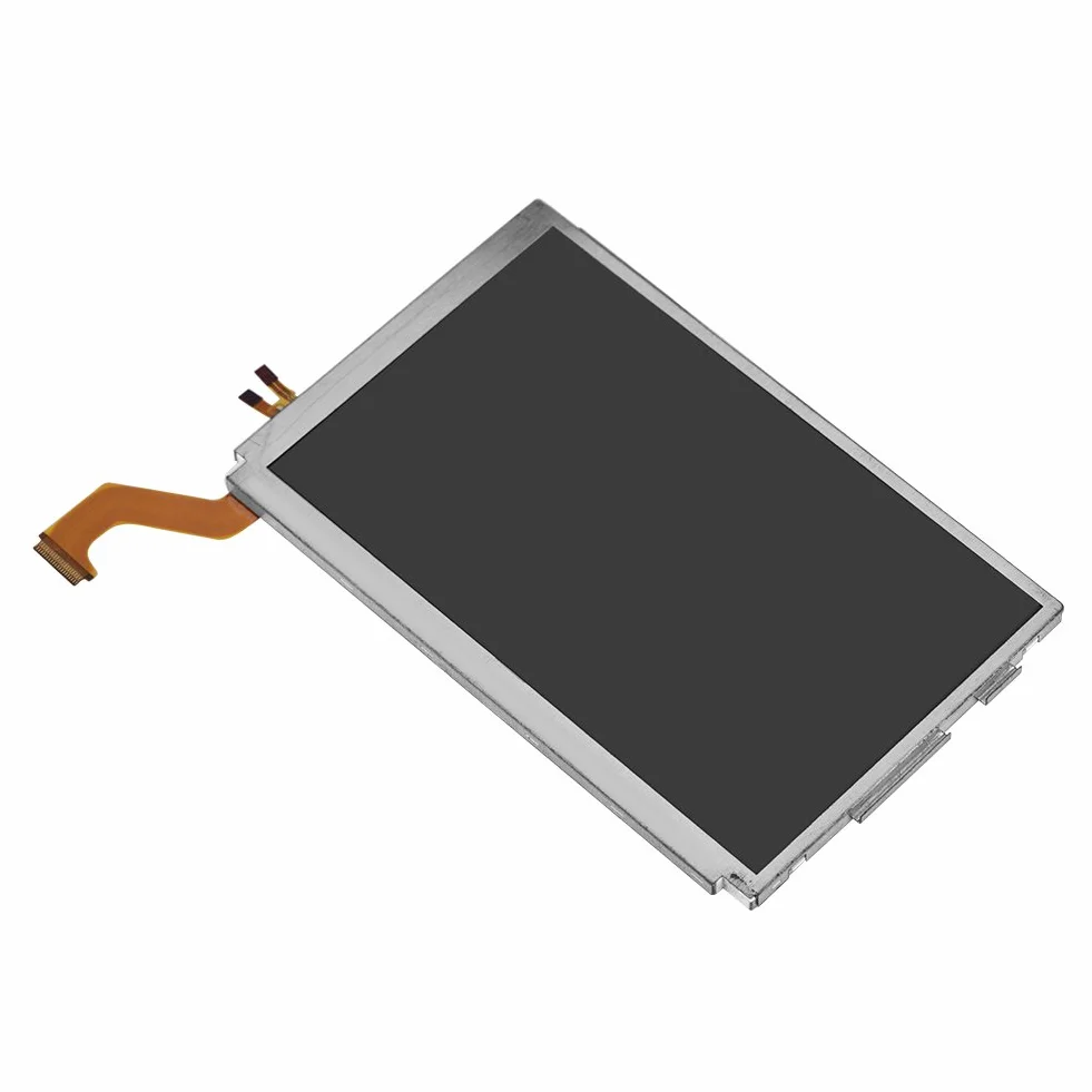 Bewinner Zamienny górny ekran do 3DS XL, część zamienna ekranu LCD do 3DS XL, górny ekran LCD do gier systemowych 3DS XL