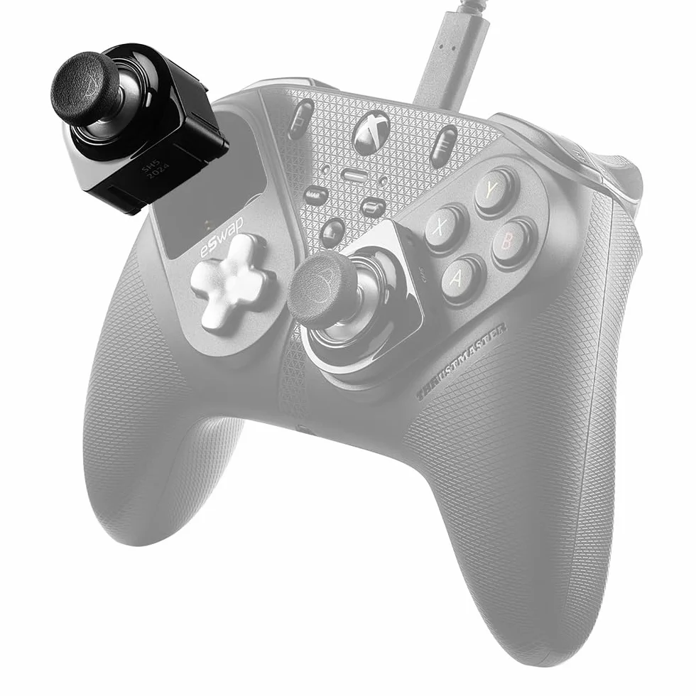 Thrustmaster ESWAP SH5 Hall Stick Module, Modułowy Minidrążek Anti-Drift z Technologią H.E.A.R.T. i Efektem Halla Zgodny z Serią ESWAP | Oficjalna Licencja Xbox