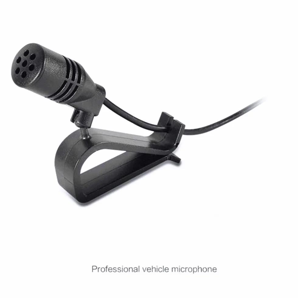 2.5mm microphone samochodowa nawigacja DVD, zestaw mikrofonu Bluetooth, zamiennik dla numeru części:(wtyczka 2,5 mm)