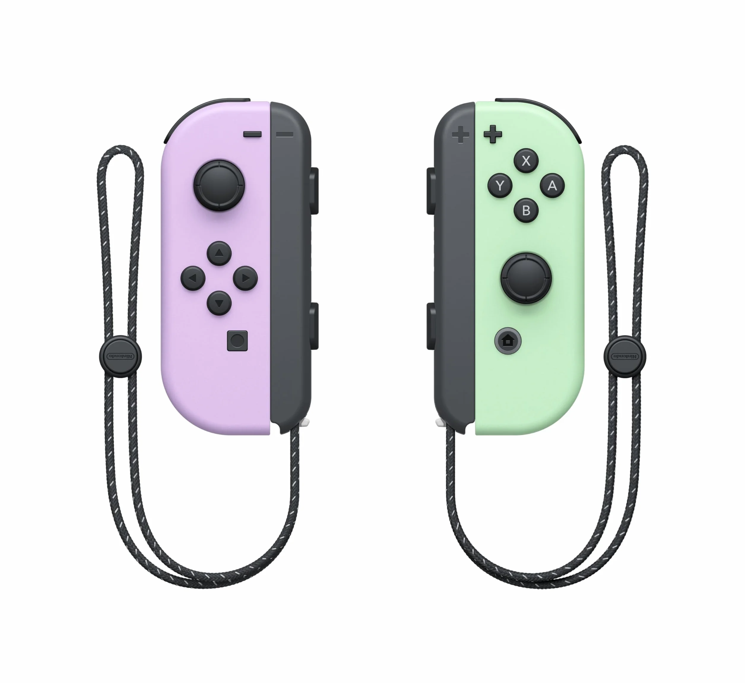 Nintendo Switch Kontrolery Zielony Fioletowy 2 Sztuki