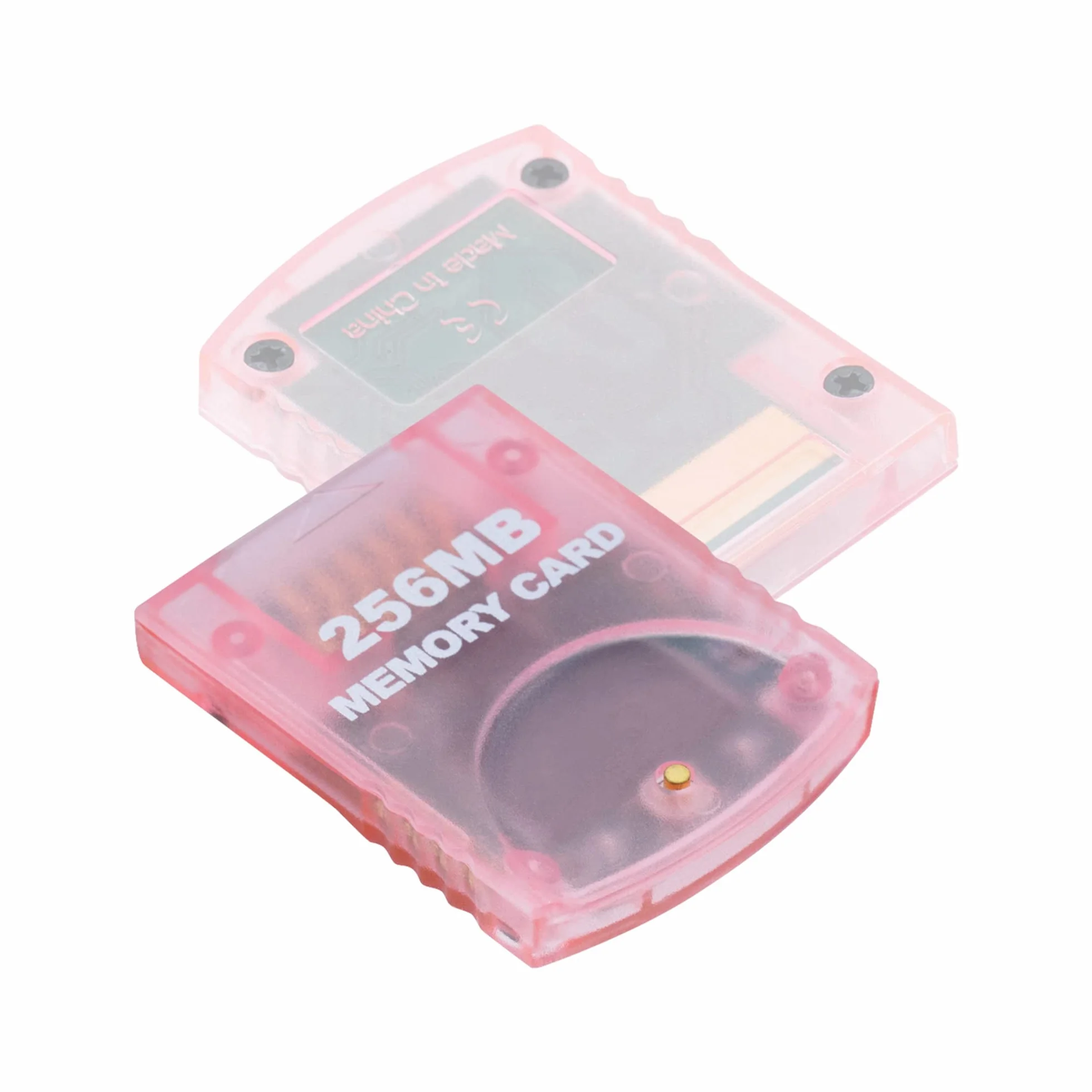 Mcbazel Karta pamięci do przechowywania gier 256 MB dla konsol Wii/Gamecube GC