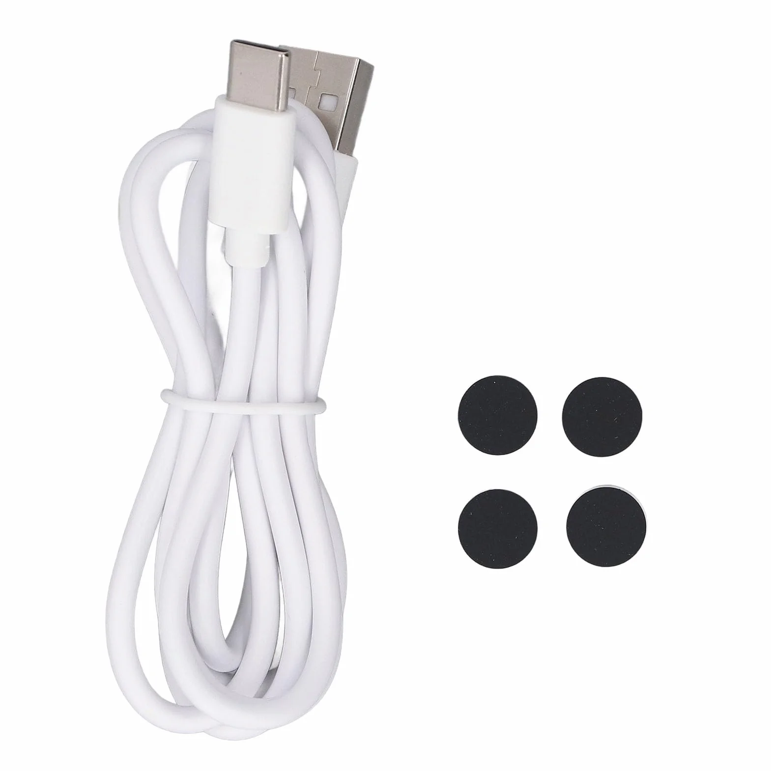 Jeffergarden Mini Klawiatura Mechaniczna, Programowalna Klawiatura z 4 Klawiszami i 1 Pokrętłem ze światłem RGB i Niebieskim Przełącznikiem, Klawiatura do Gier USB C Typu Plug and Play do