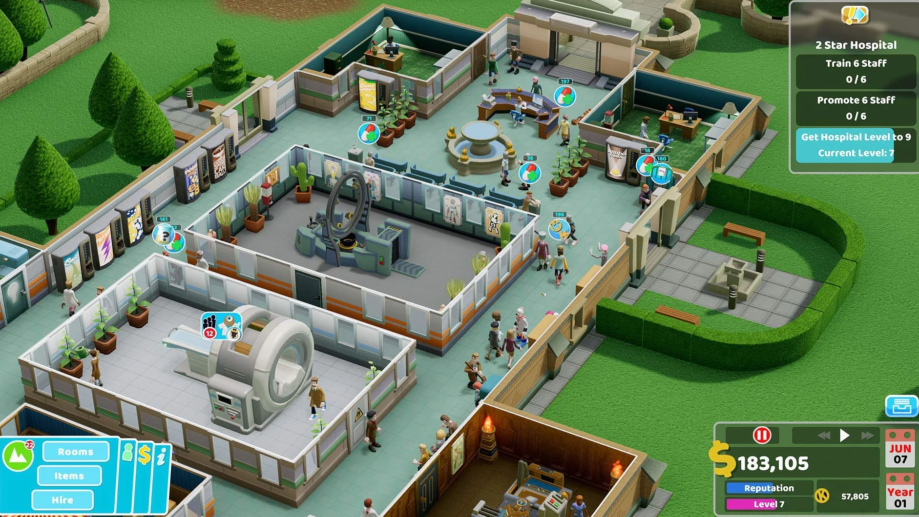 Videogioco SEGA Two Point Hospital
