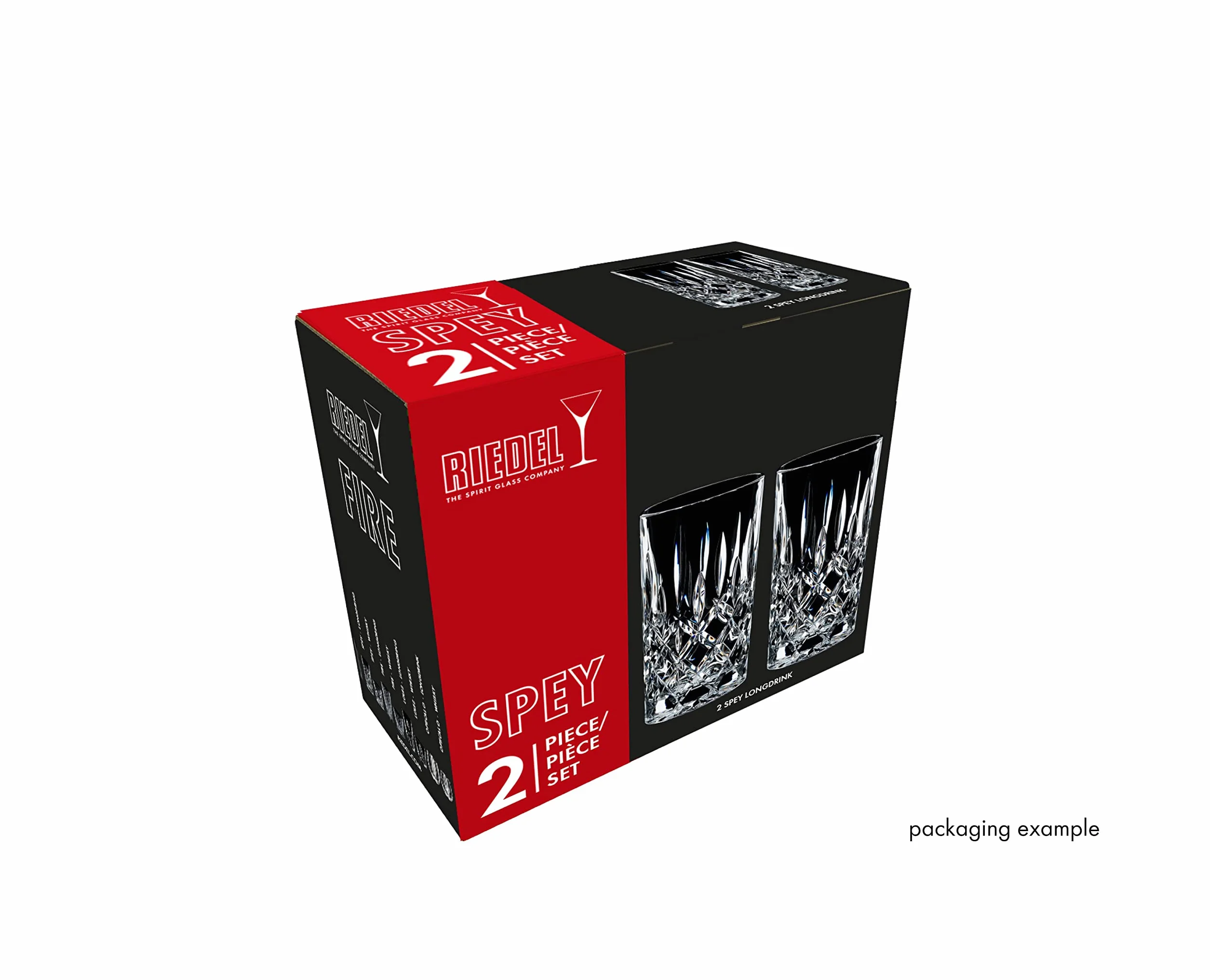 Riedel Tumbler Spey Longdrink, zestaw 2 szt