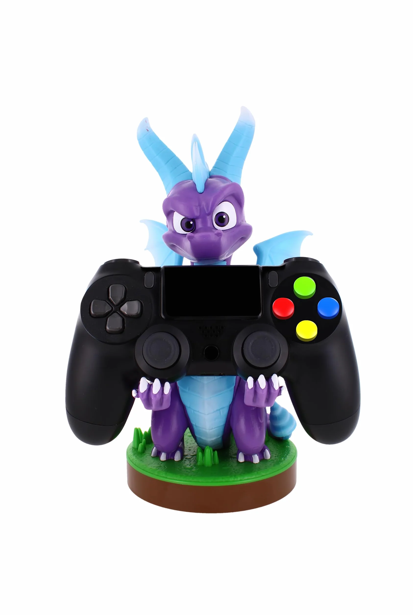 Cable Guys Spyro Ice Gaming Accessories Holder & Phone Holder for Xbox, PlayStation, Nintendo Switch