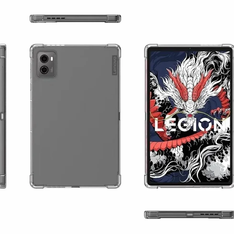 Transparent Case Suitable For Lenovo Legion Y700 2025 8.8inch TB321FU Game Tablet Back Soft TPU Airbag Cover