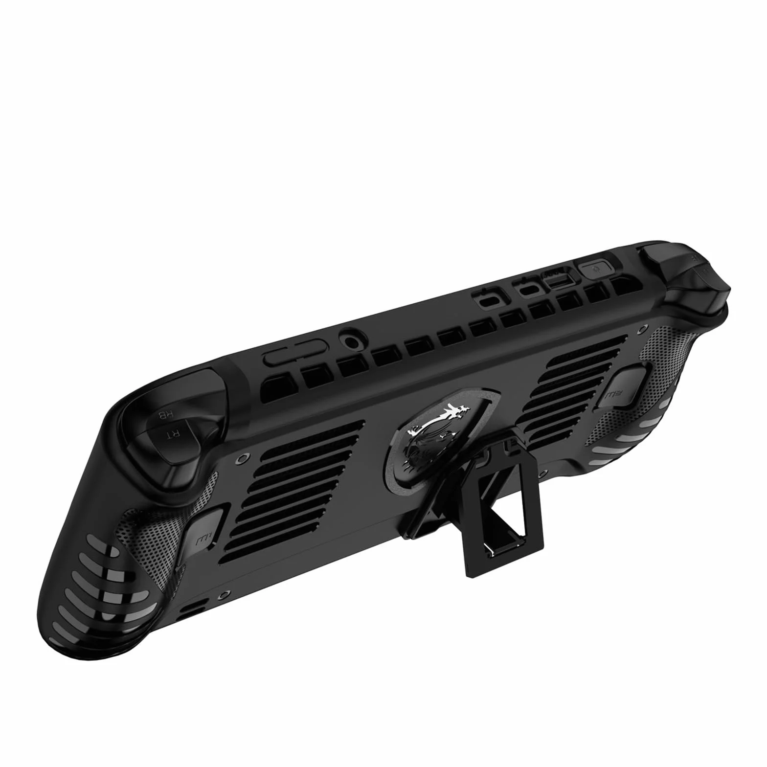 Etui Ochronne do MSI Claw 8 AI+ 2025, TPU Uchwyt z Podpórką, Czarny