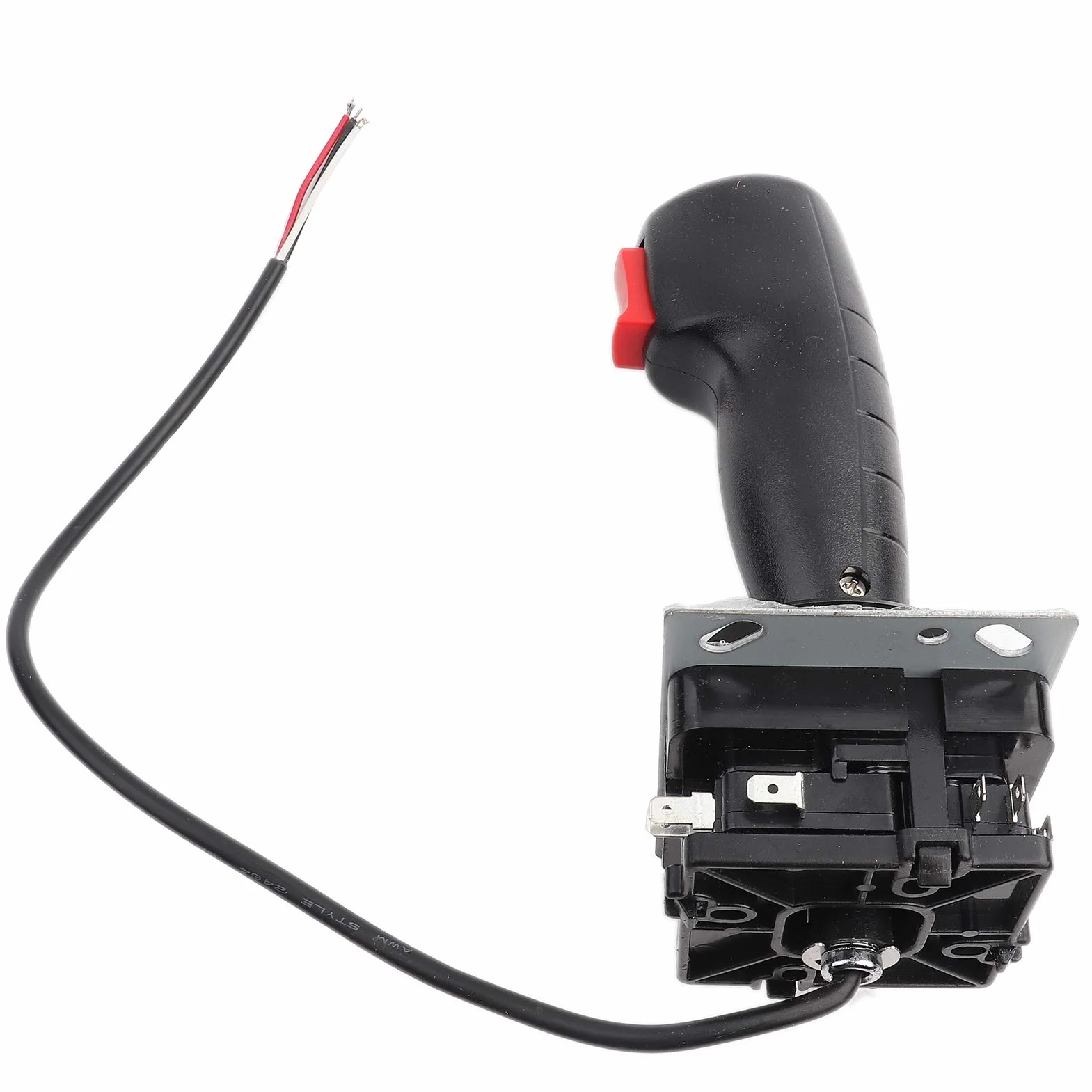 8 Way Flight Joystick mit Trigger & Top Button Präzise analoge Flugsteuerung für Spiele