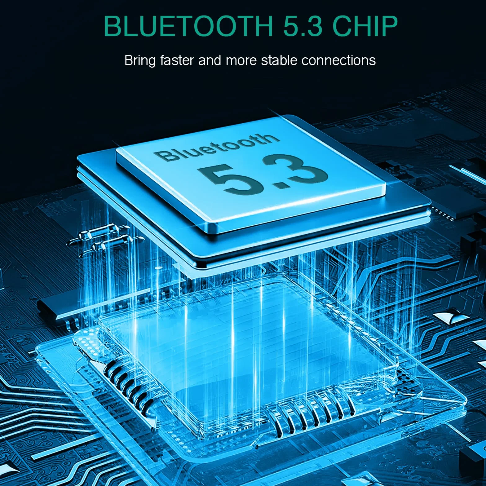 ORIA Samochodowy nadajnik FM Bluetooth 5.3, bezprzewodowy nadajnik radiowy, uniwersalna ładowarka samochodowa z podwójnym ładowaniem USB, zestaw głośnomówiący, odtwarzacz muzyczny, obsługuje kartę TF