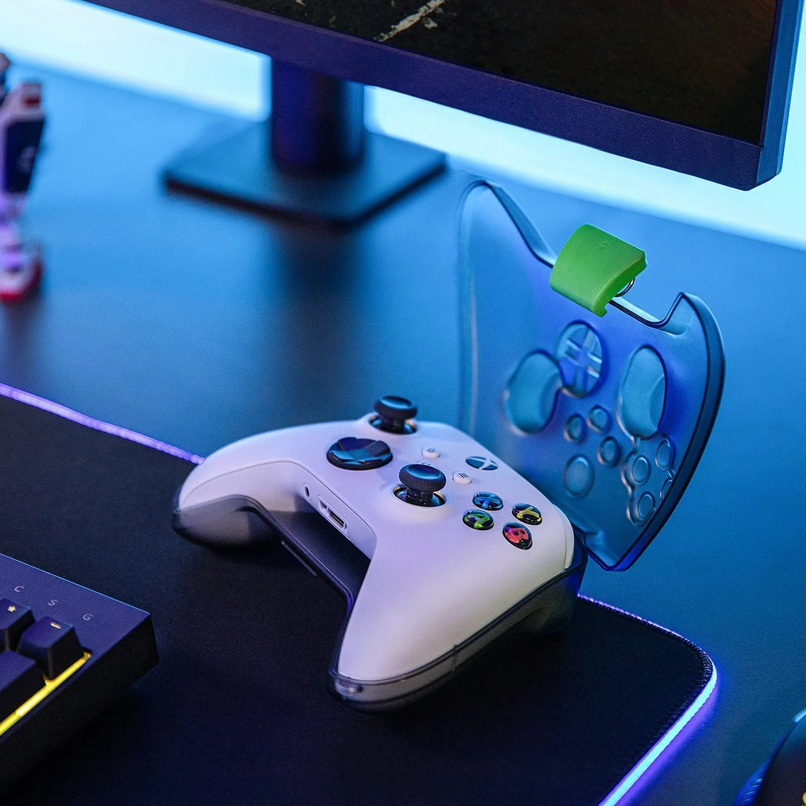 Tomtoc Bezprzewodowe Etui na Kontroler Xbox, Twarde Etui Ochronne dla Kontrolerów Bezprzewodowych i Pilotów Microsoft Xbox Series X/S 2020, Ultracienkie, Lekkie i Kompaktowe