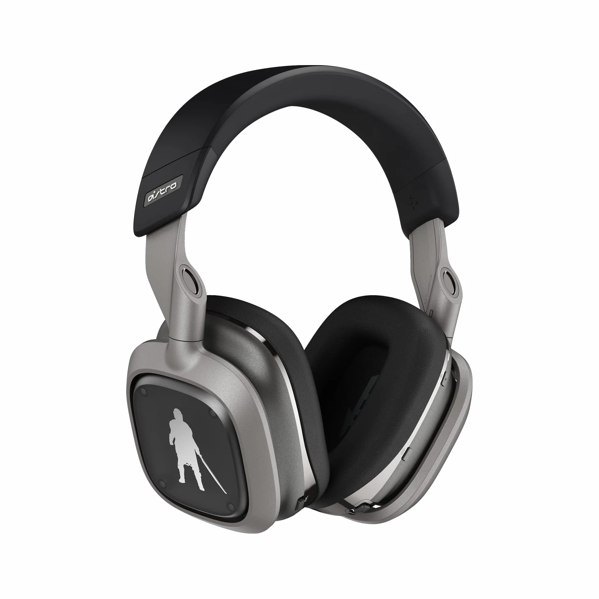 Logitech G Astro A30 Lightspeed Bezprzewodowy Zestaw Słuchawkowy Gamingowy do Xbox - Bluetooth, USB-C, The Mandalorian Edition Srebro