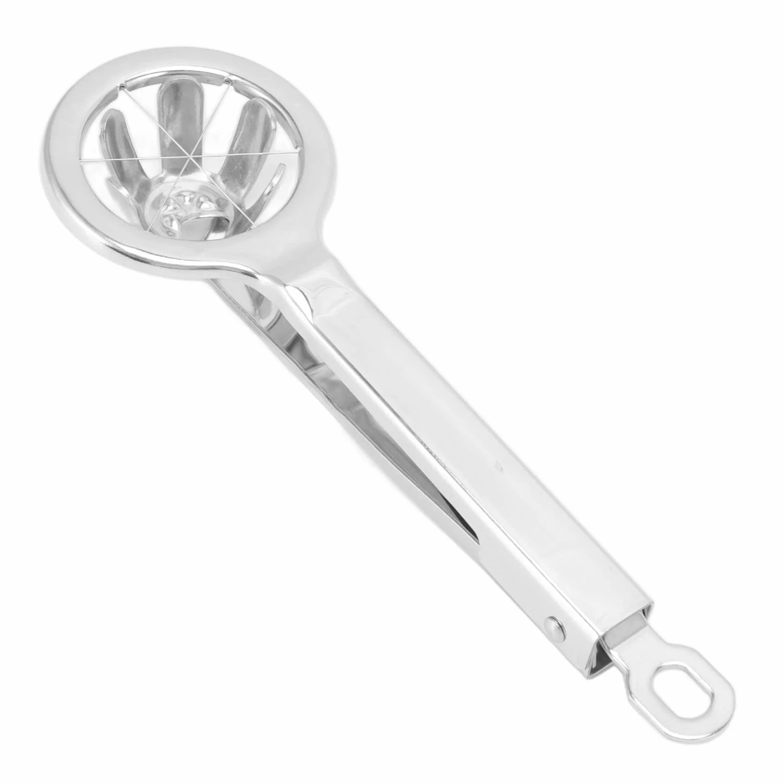 Separator do Jajek, Przecinarka do Jajek ze Stali, Ręczny nóż do Jajek do żywności, Segment do Jajek, Sito, Gadżet Kuchenny do Gotowania, Narzędzie do Pieczenia, Ekstraktor do