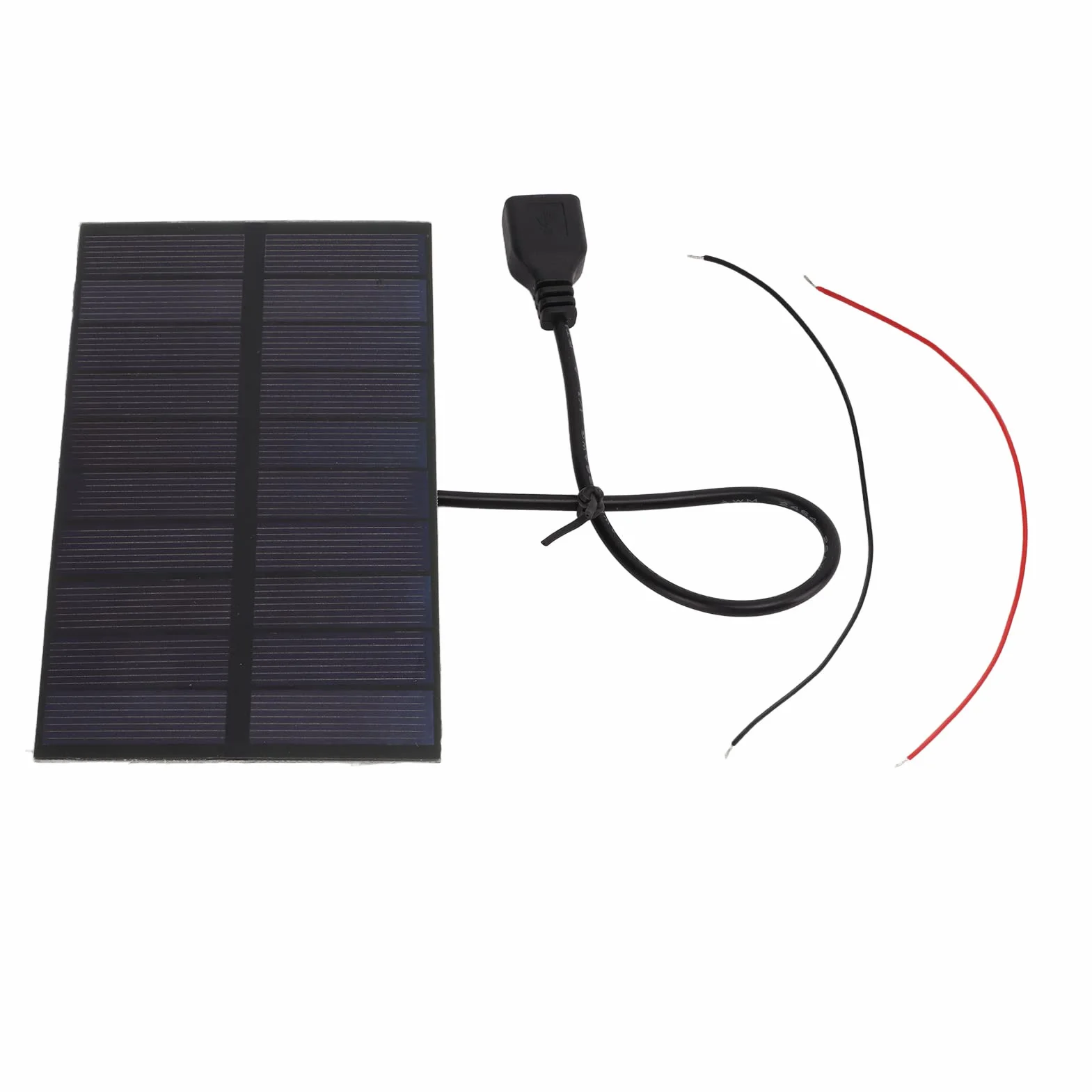 1.5W Panel Słoneczny Diy Panele Słoneczne 1.5W 5V Krzem Monokrystaliczny Diy Panele Słoneczne z Usb Interfa Elastyczny Mini Panel Słoneczny