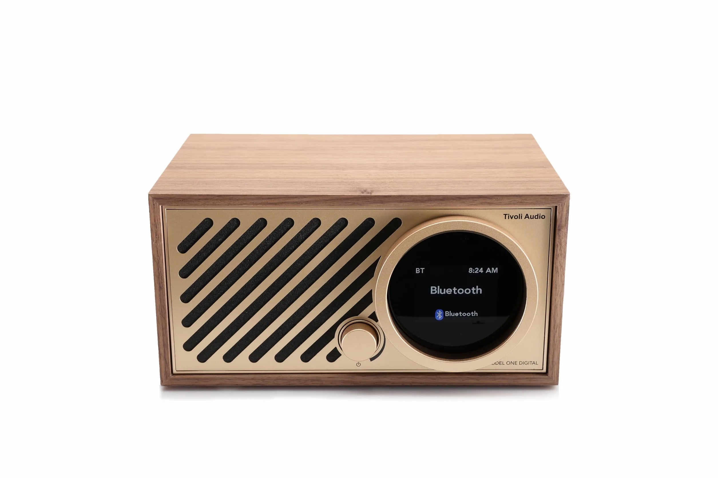 Tivoli Audio Model One Digital Wi-Fi & Bluetooth FM Radio - Gen 3 (Walnut/Gold)