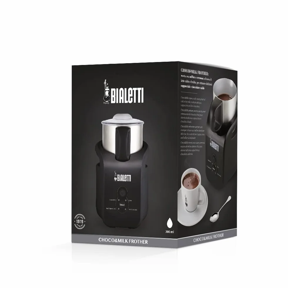 Bialetti 4436 spieniacz do mleka 4436, żywica syntetyczna, 350 ml