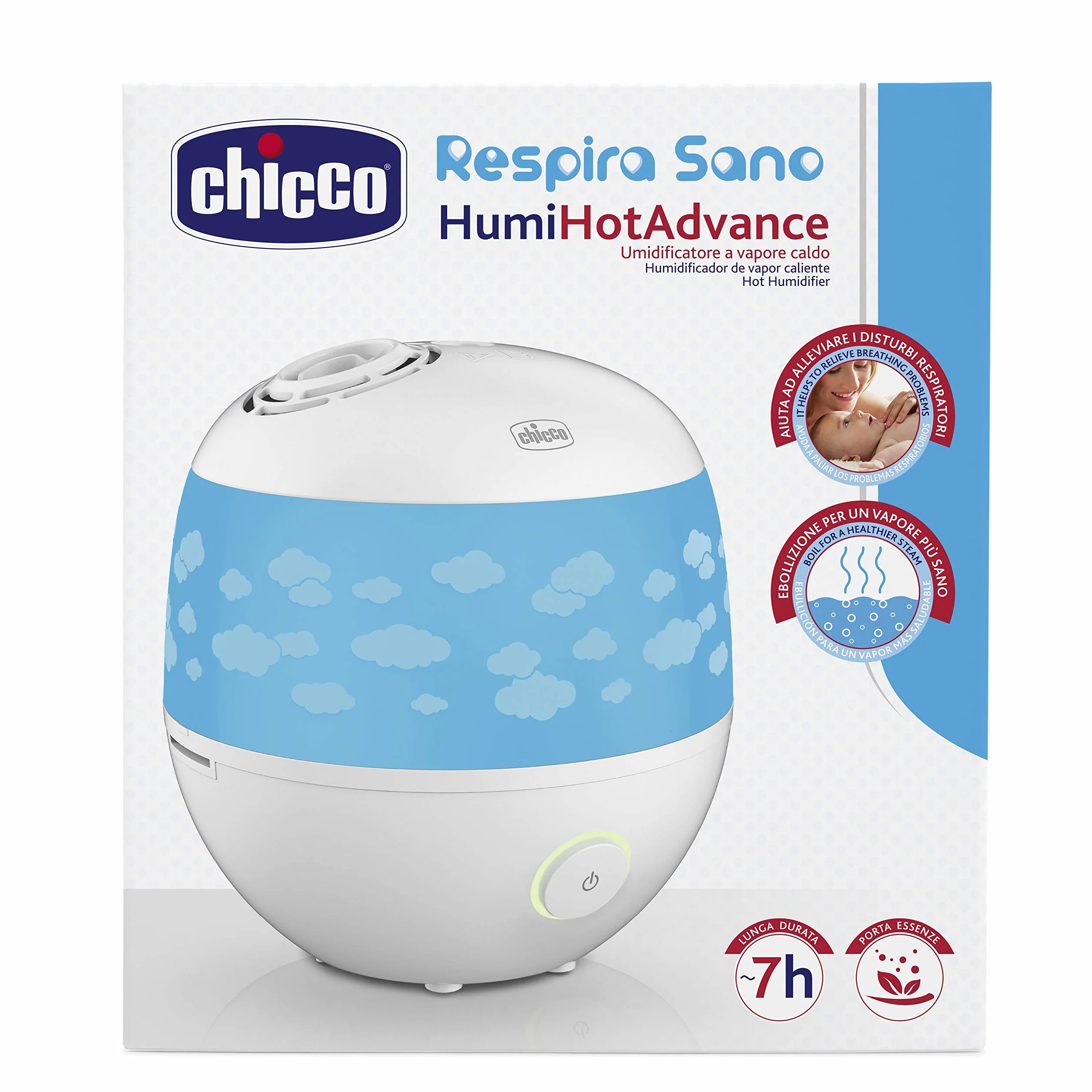 Chicco Nawilżacz gorącego powietrza – Humi Hot Advance