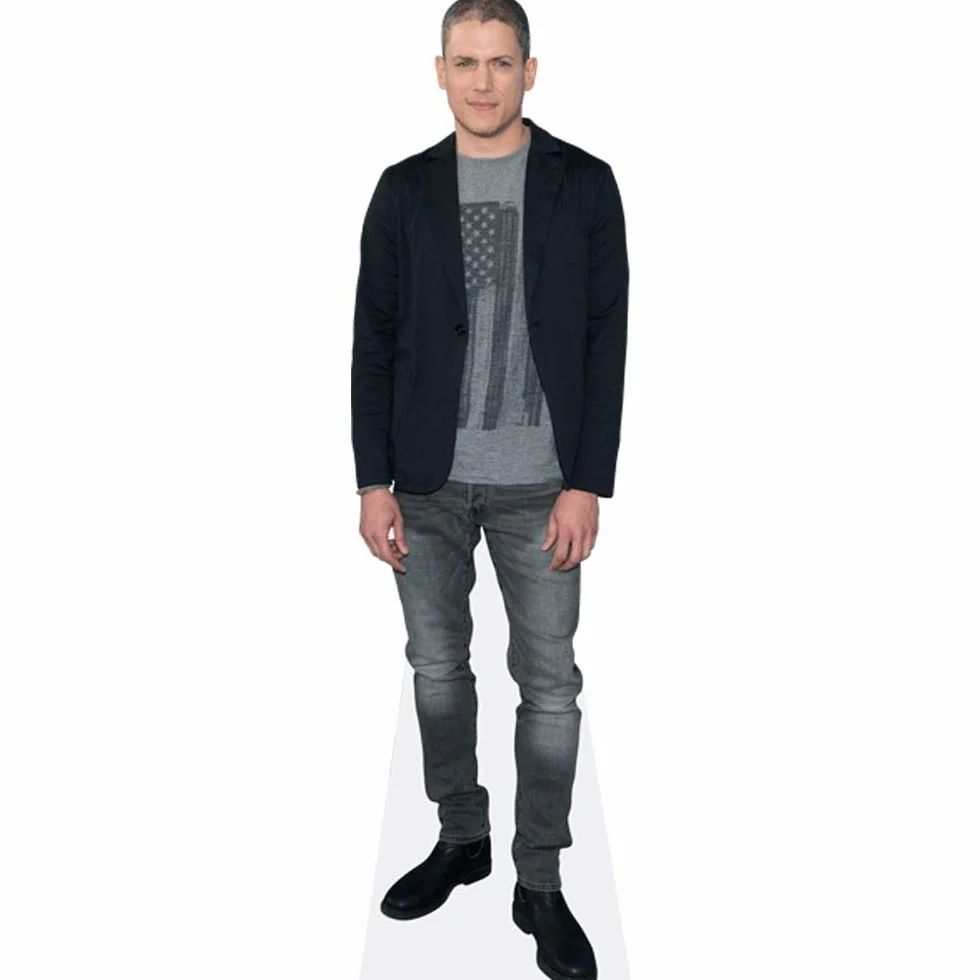 Wentworth Miller Jeans Naturalnej