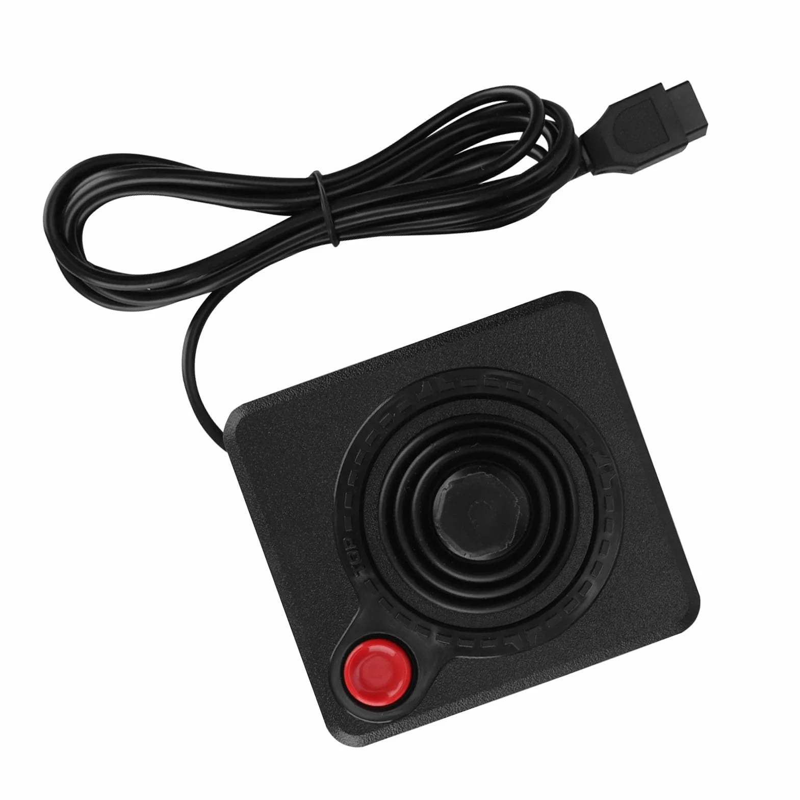CHICIRIS 3D Analog Joystick Kontroler 2600, Ergonomiczny Projekt dla Wygodnych Gier, Kompatybilny z konsolą 7800, Długie życie, Gracze Retro